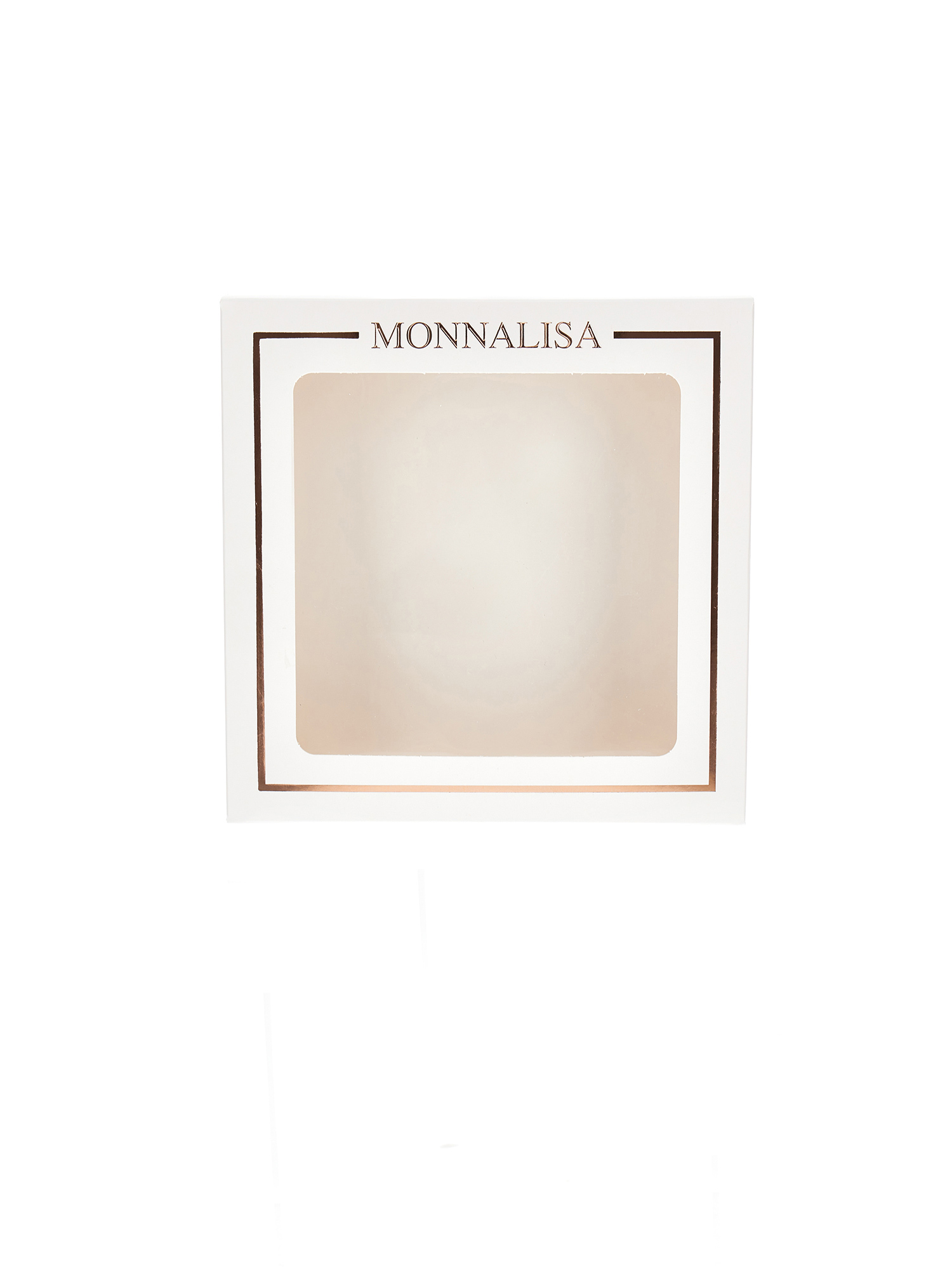 Monnalisa marine-print padded blanket - White