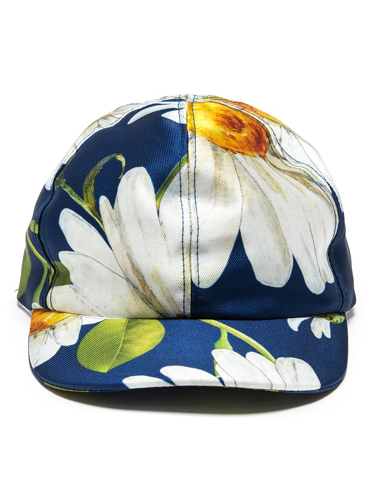 Monnalisa Mikado Cap In Navy Blue