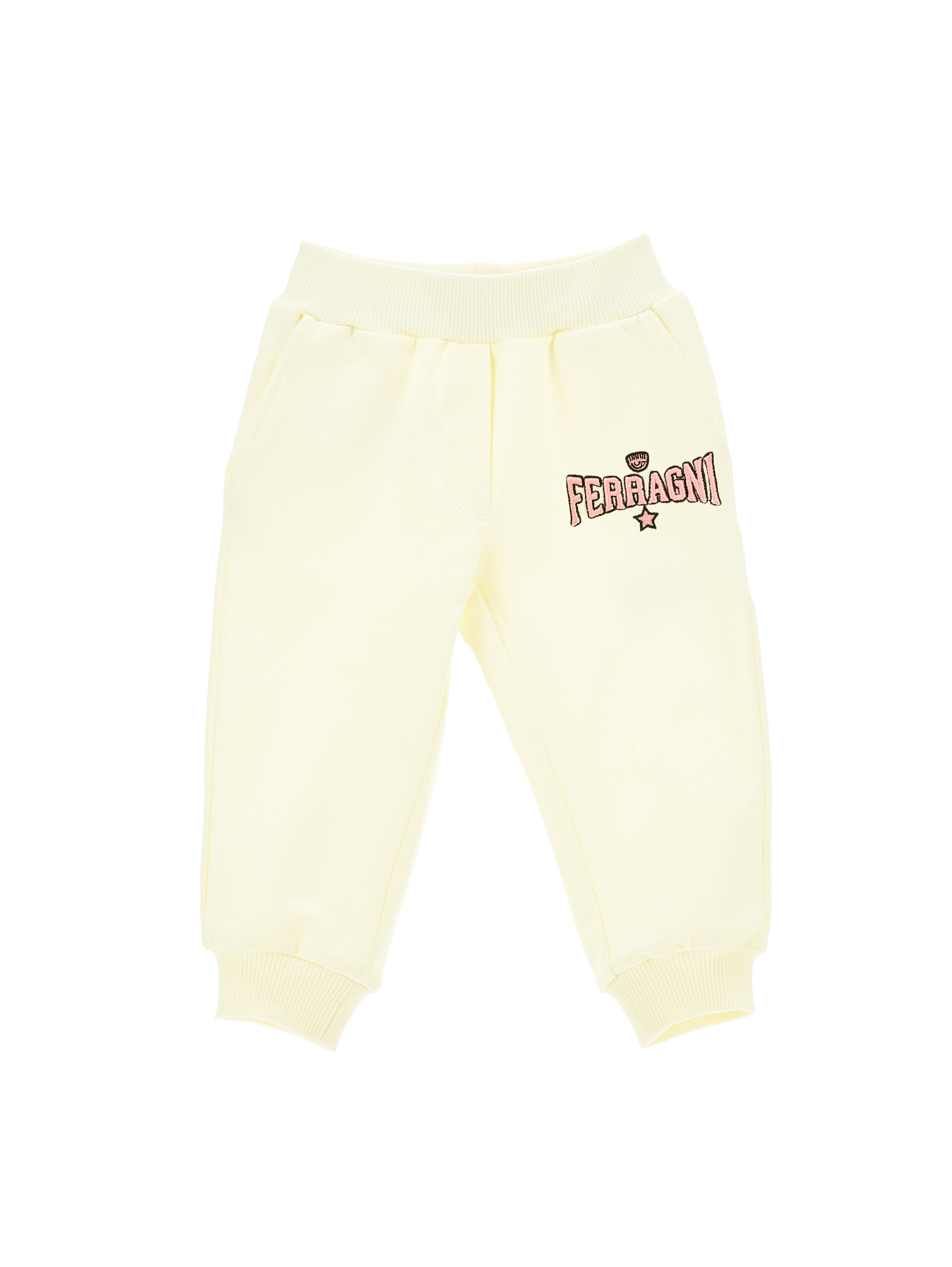 Chiara Ferragni Babies'   Sweatpants In 029f