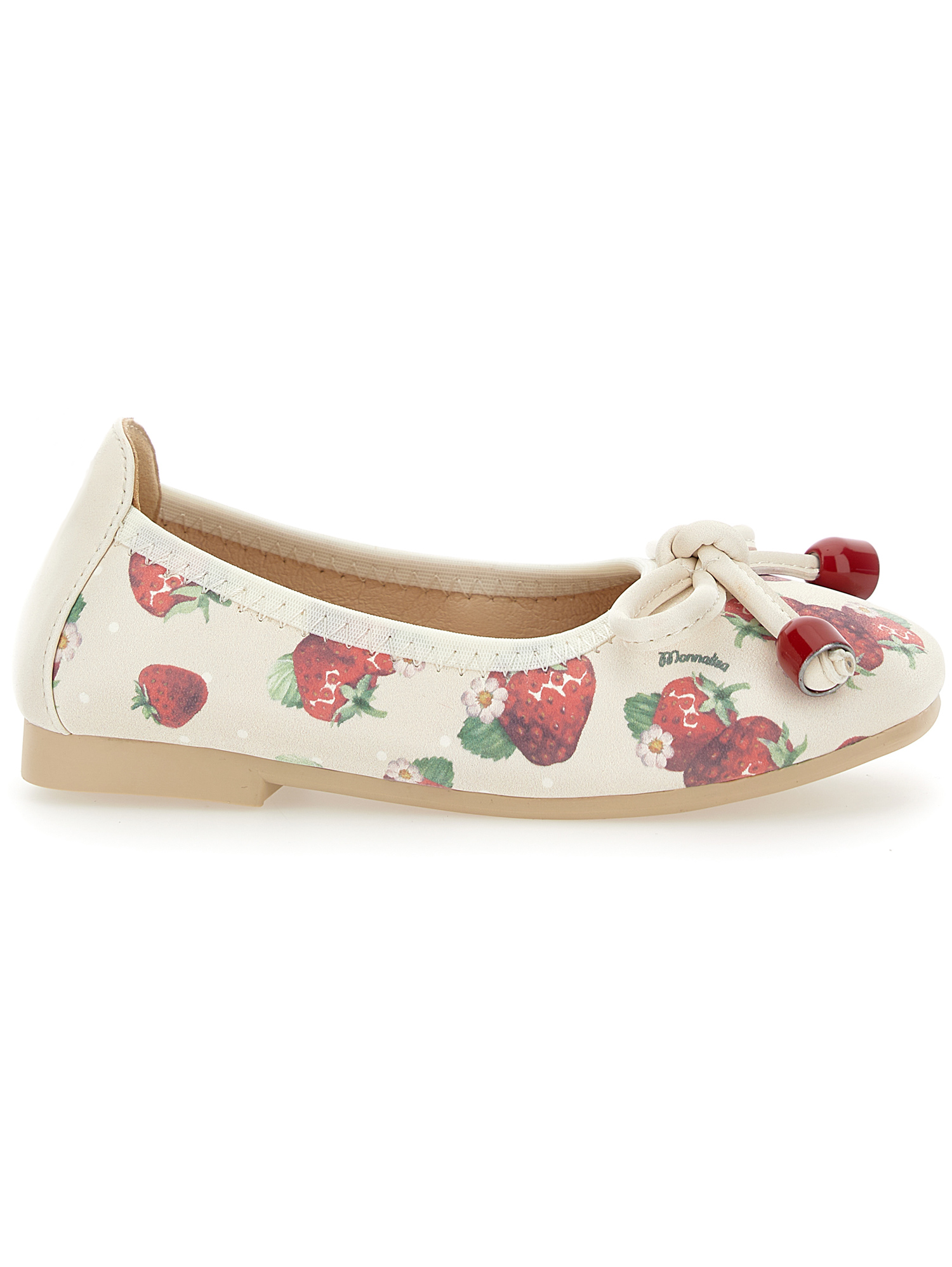 Monnalisa Ballerine stampa fragoline
