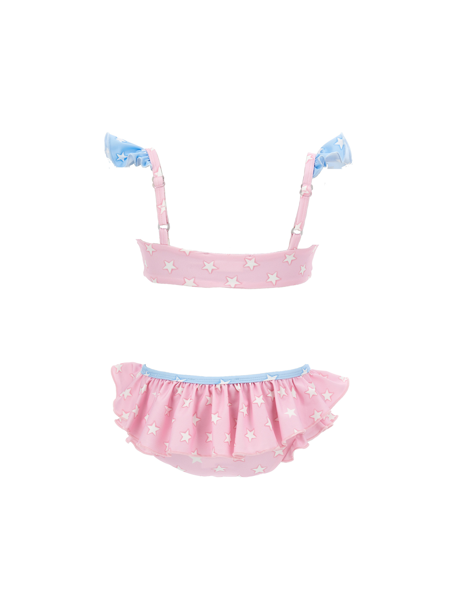 Stretch two-piece swimsuits girl | Monnalisa Mexico