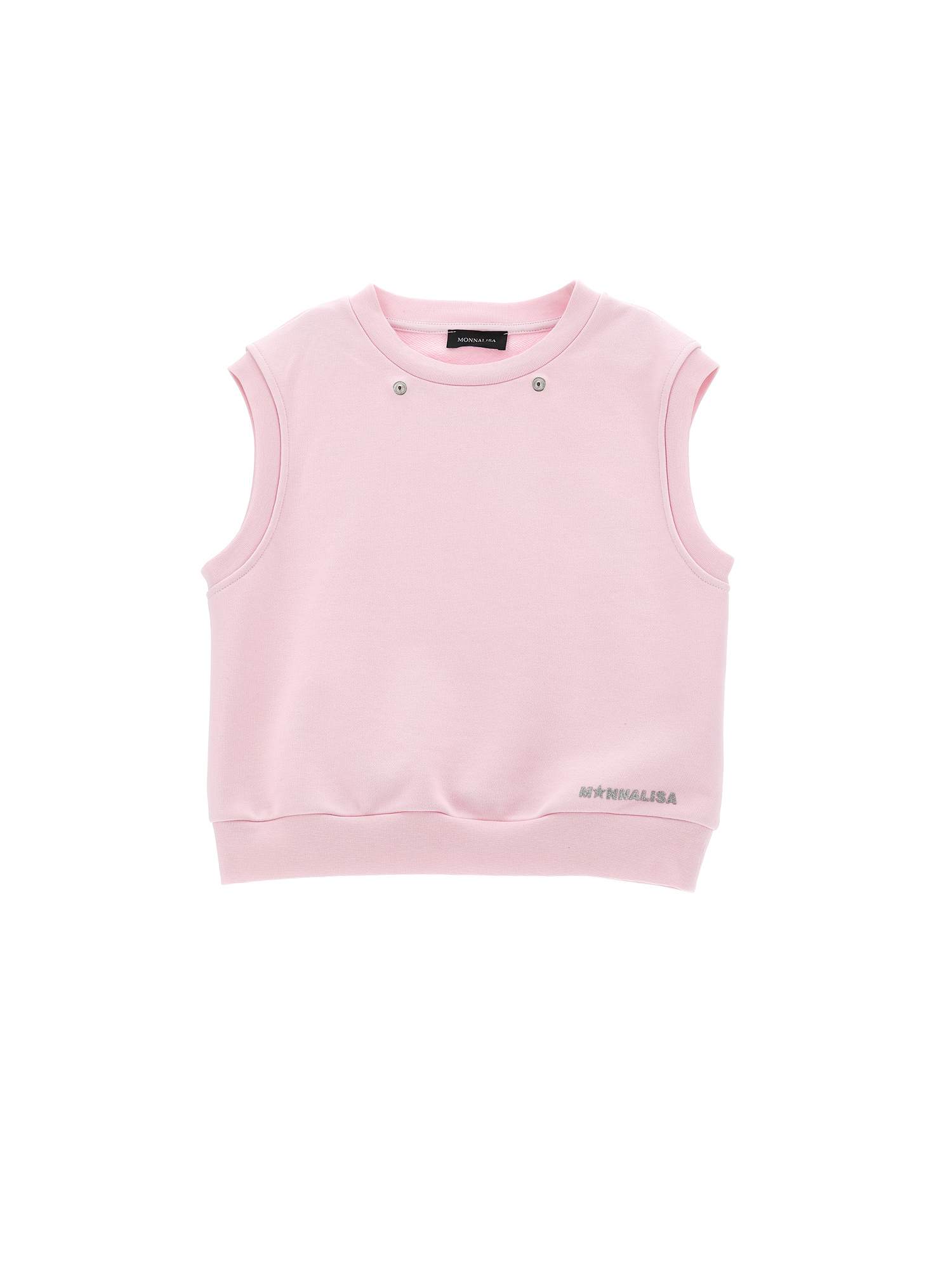 Monnalisa Sweatshirt With Shrug In Rosa Fairy Tale