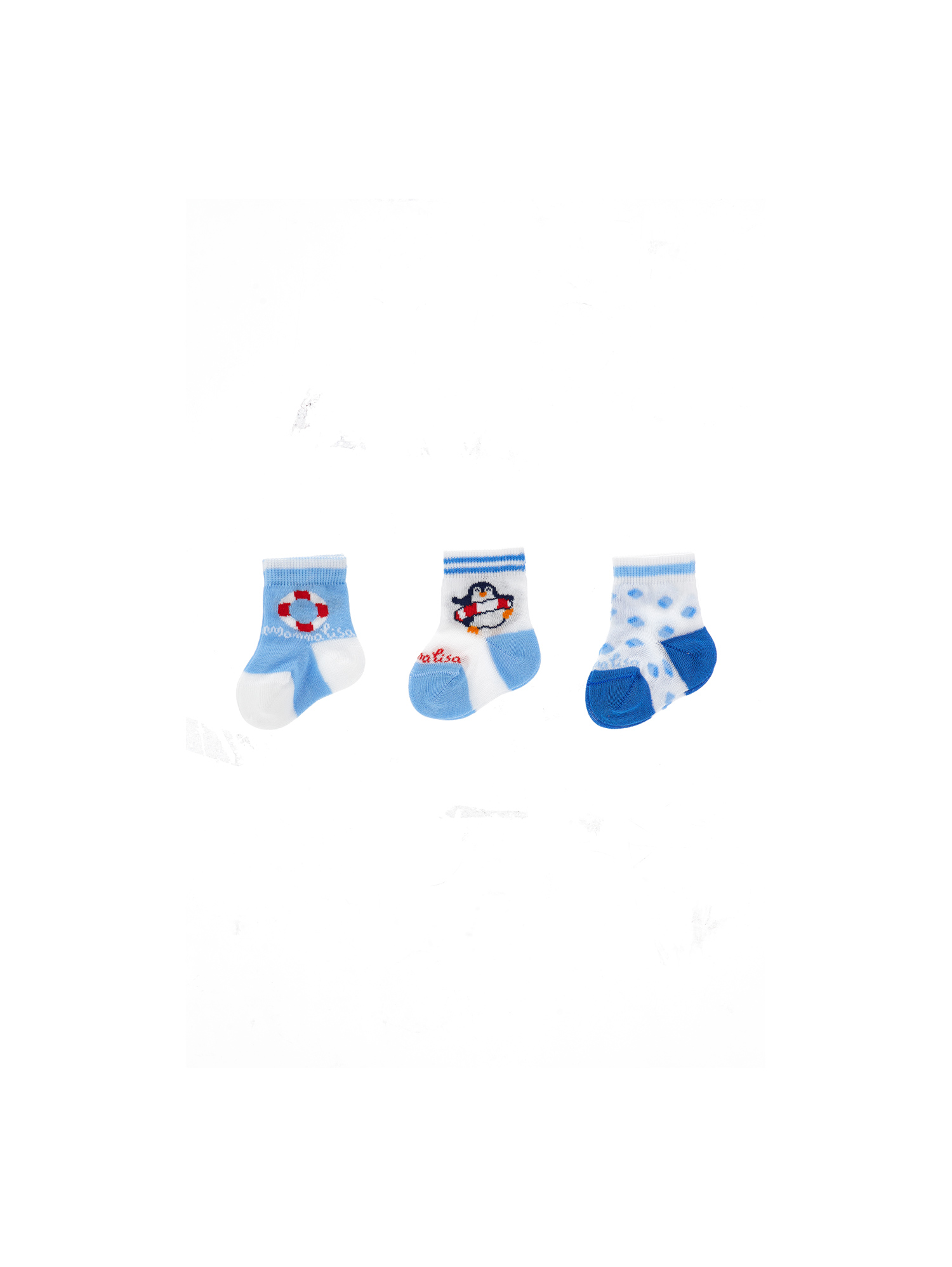 Monnalisa Schottland-fadensocken-set In 9954