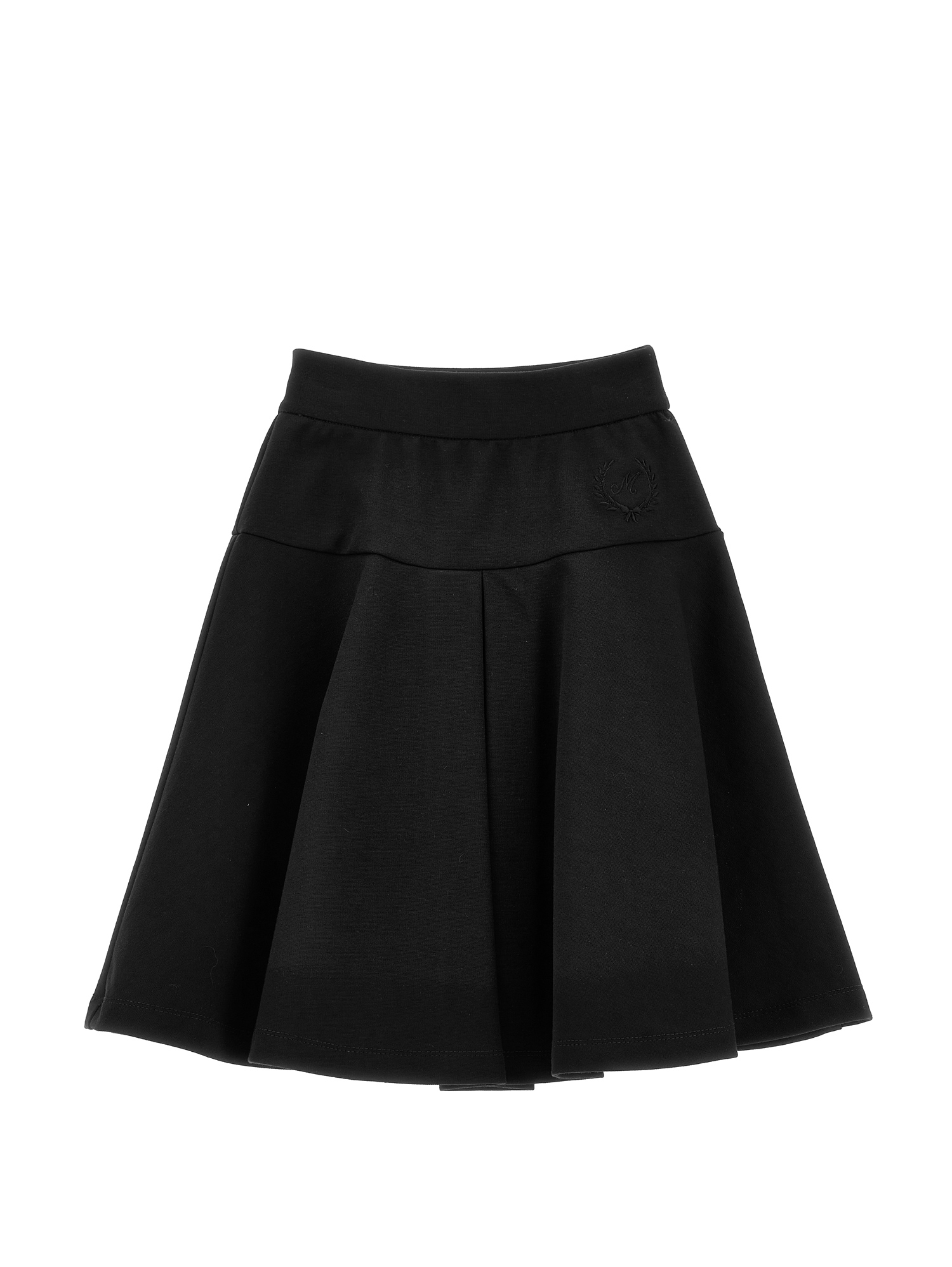 MONNALISA MONNALISA JERSEY CIRCLE SKIRT