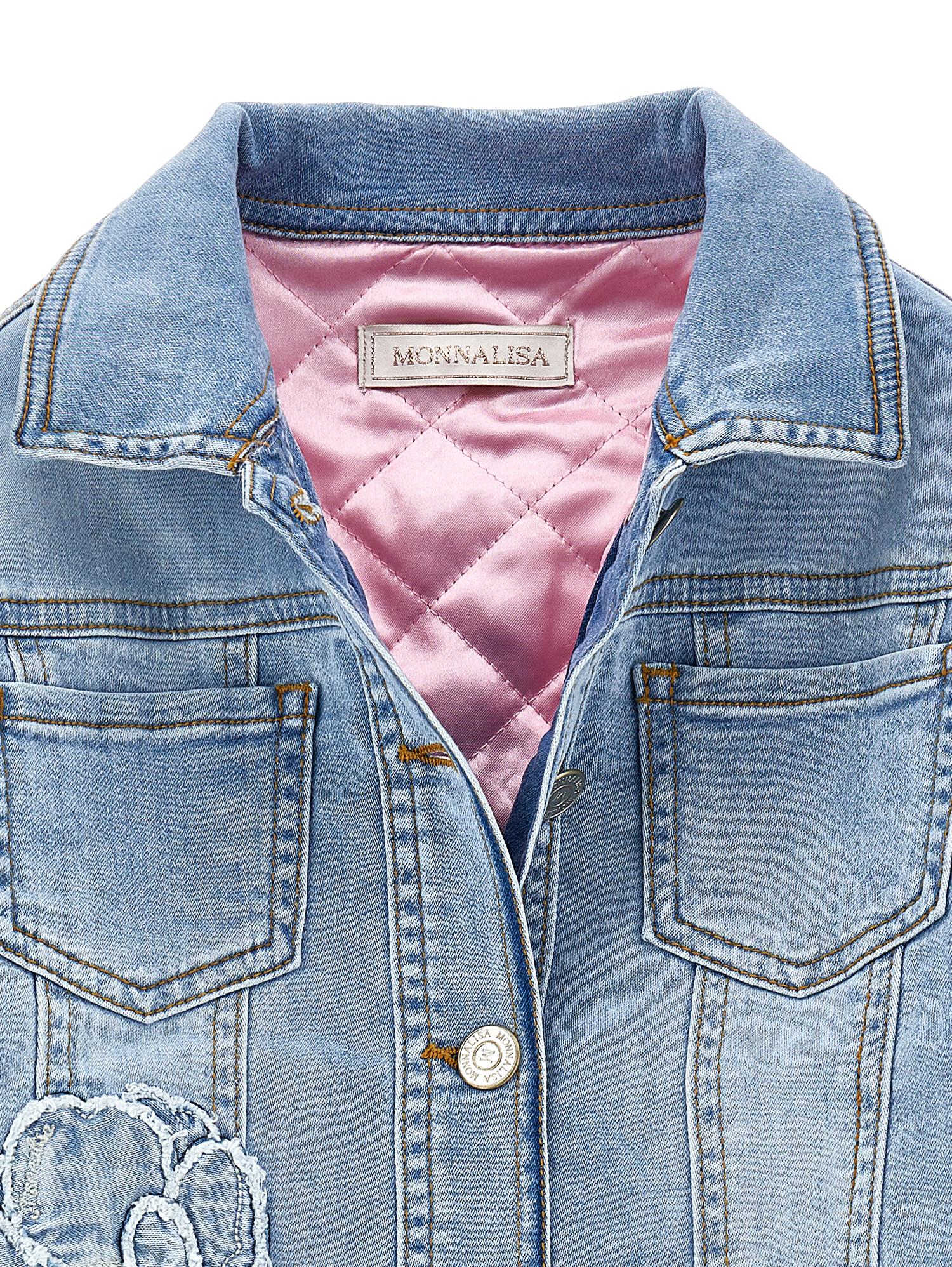 Monnalisa shop denim jacket