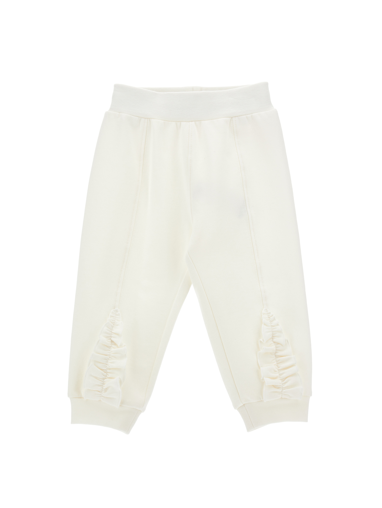 Monnalisa Fleece Set In Cream