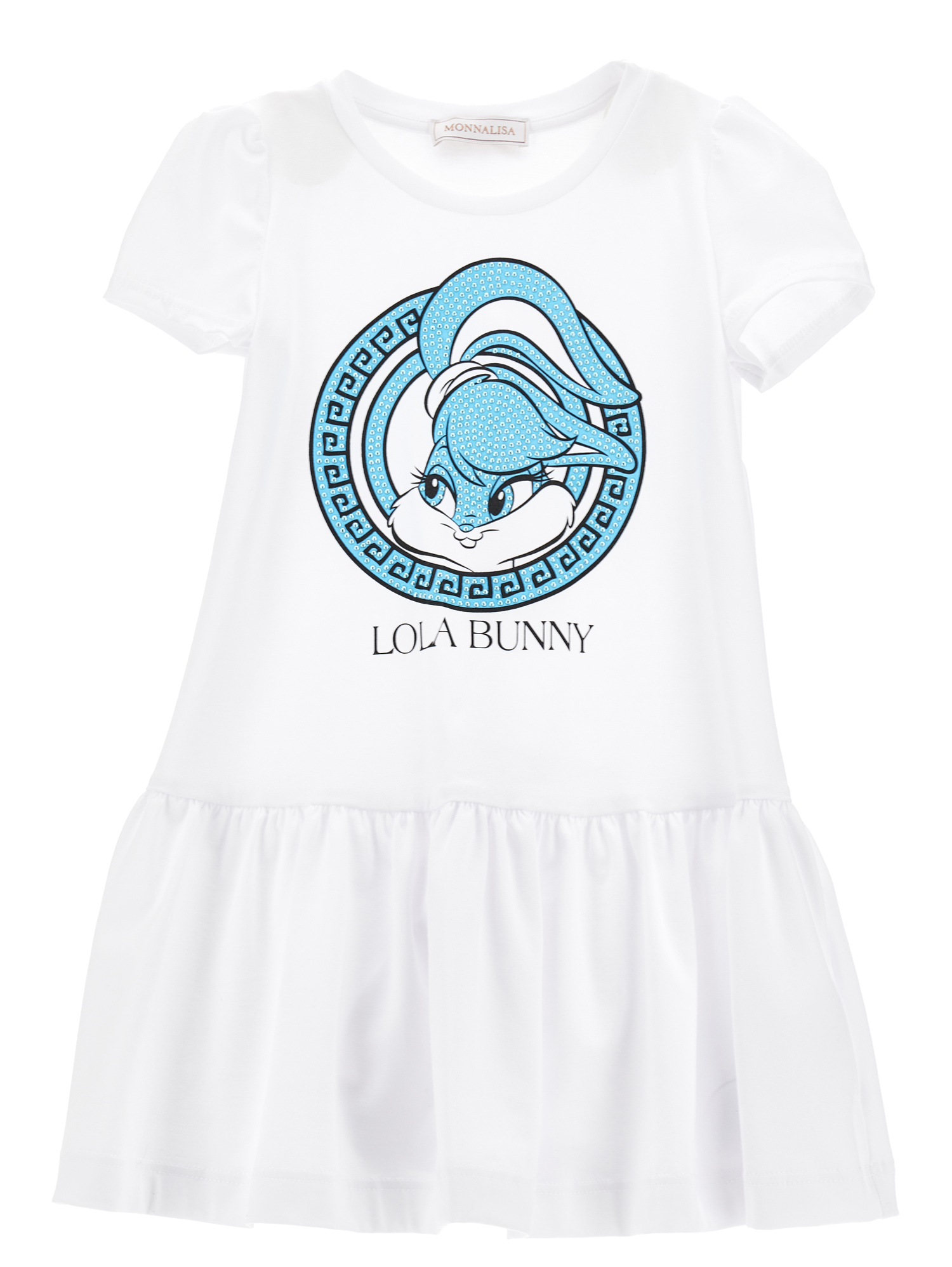 Lola Bunny jersey dress girl | Monnalisa Slovenia