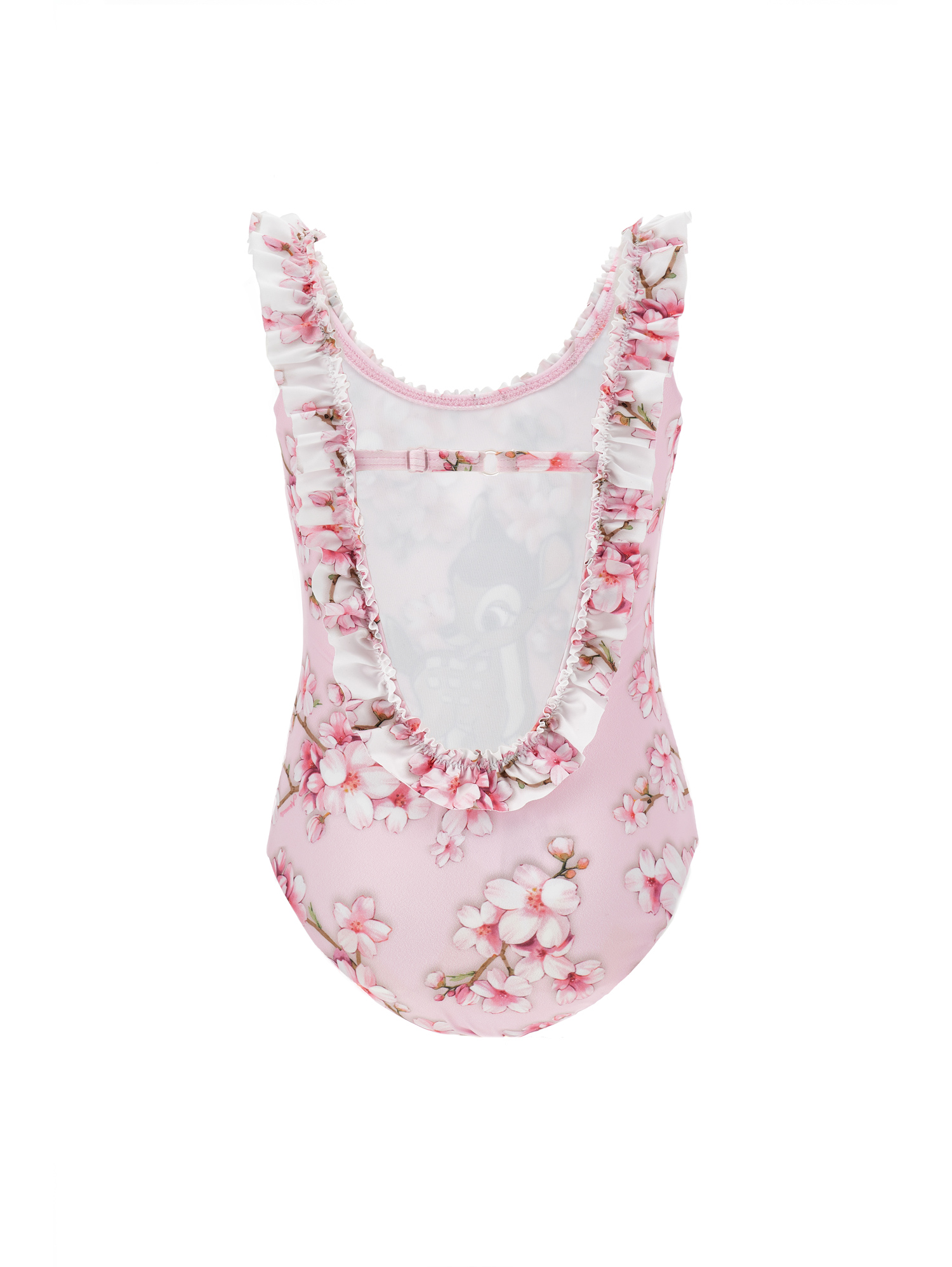 Monnalisa Einteiliger Bambi-badeanzug In Rosa Fairy Tale