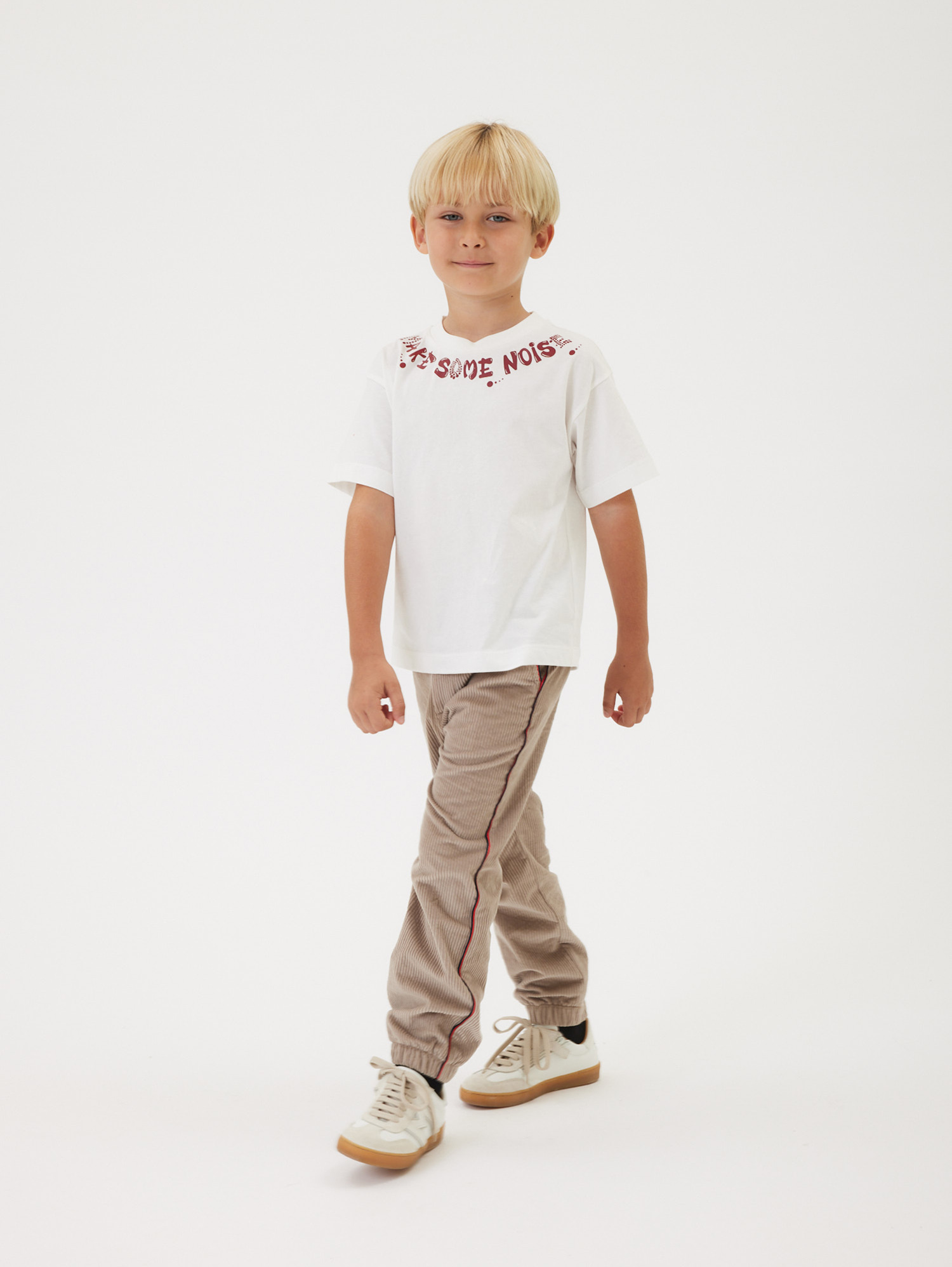 Monnalisa Two-tone Velvet Trousers In Dove Grey