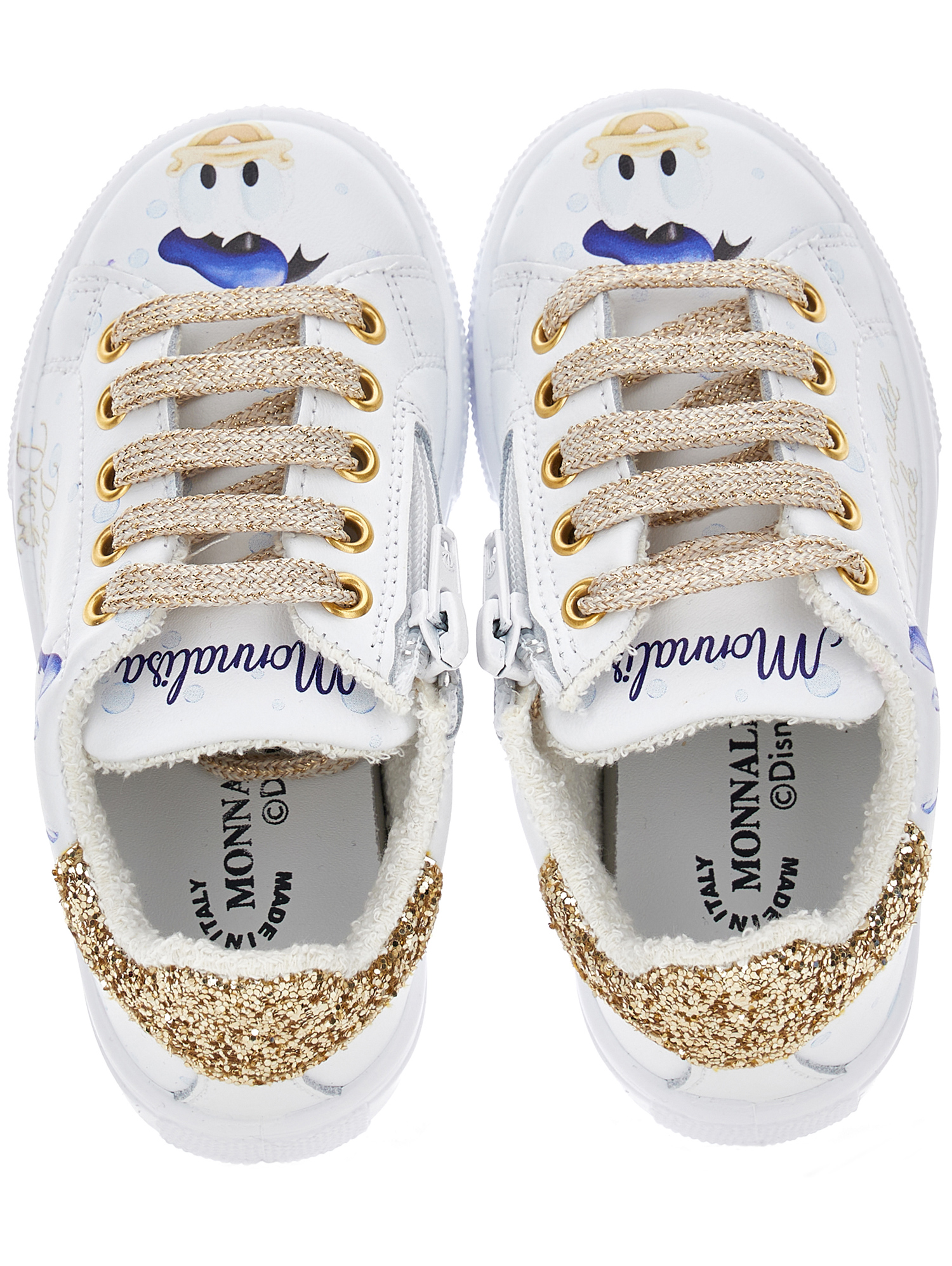 Donald Duck sneakers girl Monnalisa Canada