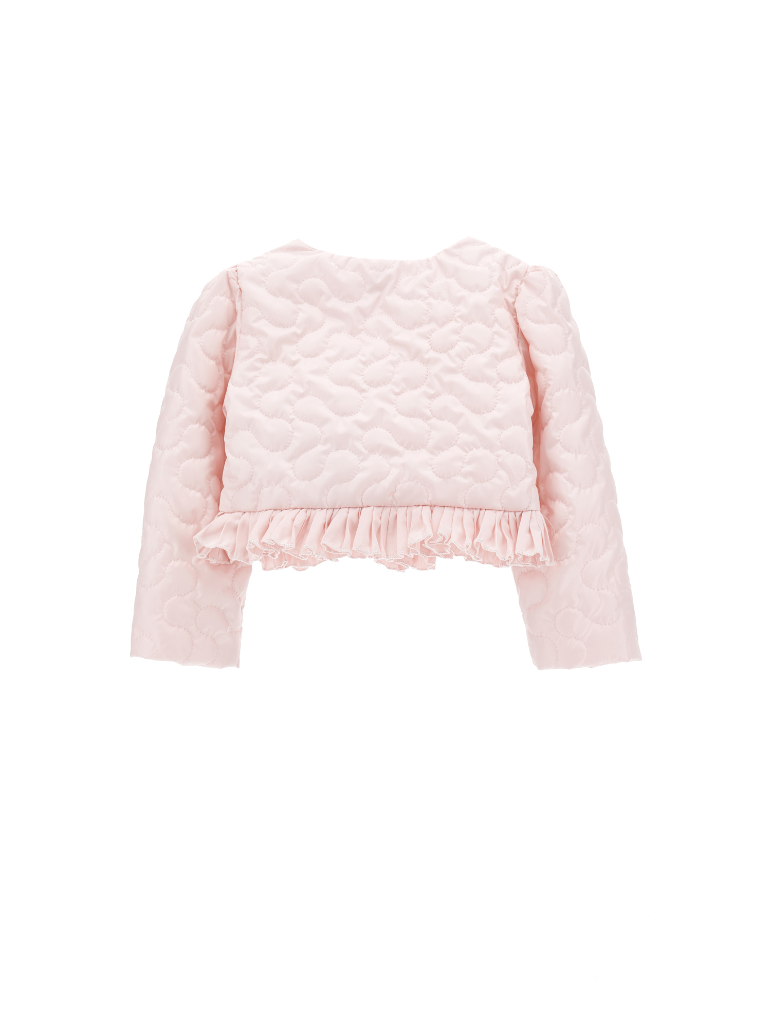MONNALISA MONNALISA QUILTED EXTRALIGHT BOLERO