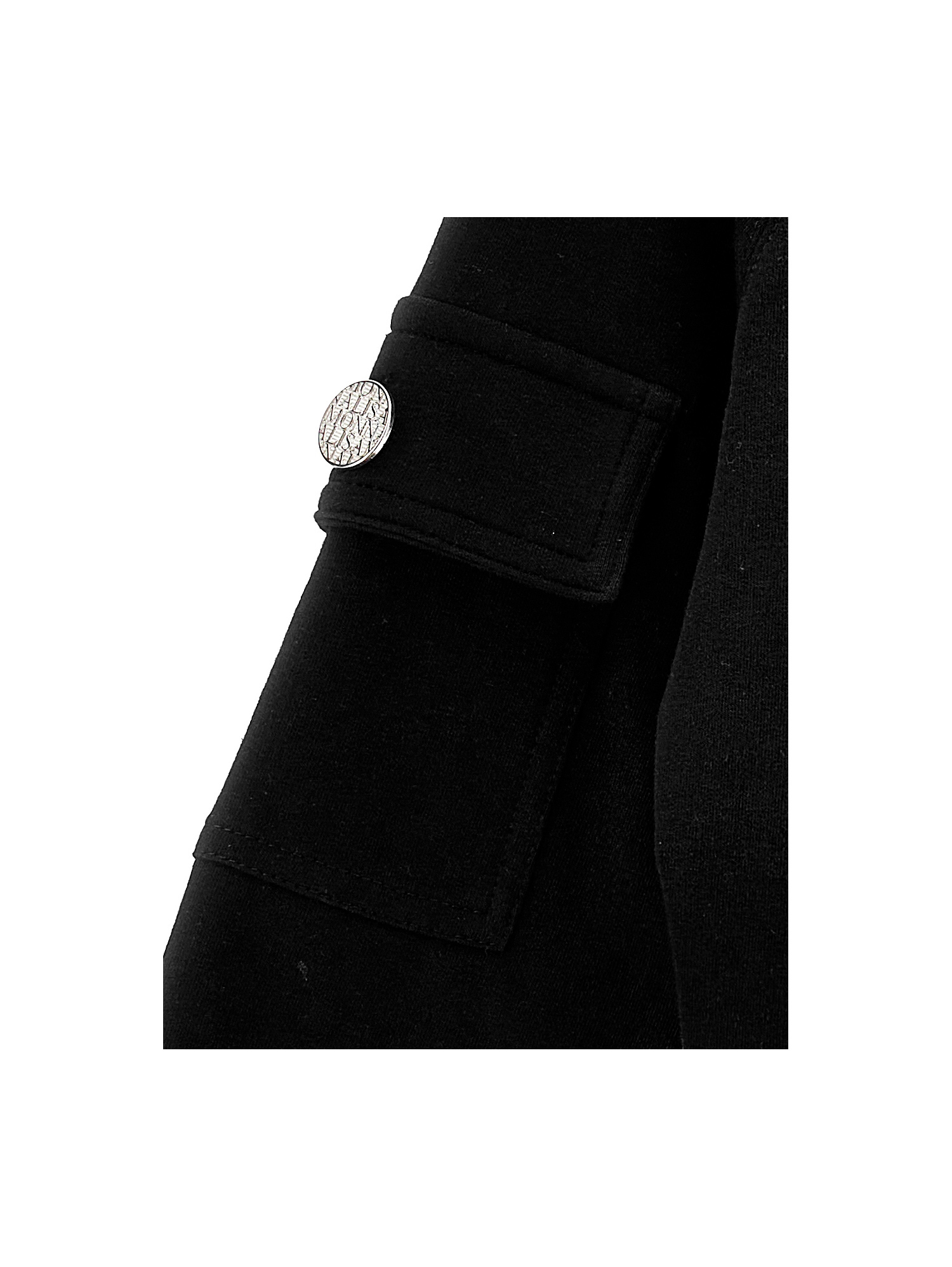 Monnalisa Sweatshirt With Zip And Pocket