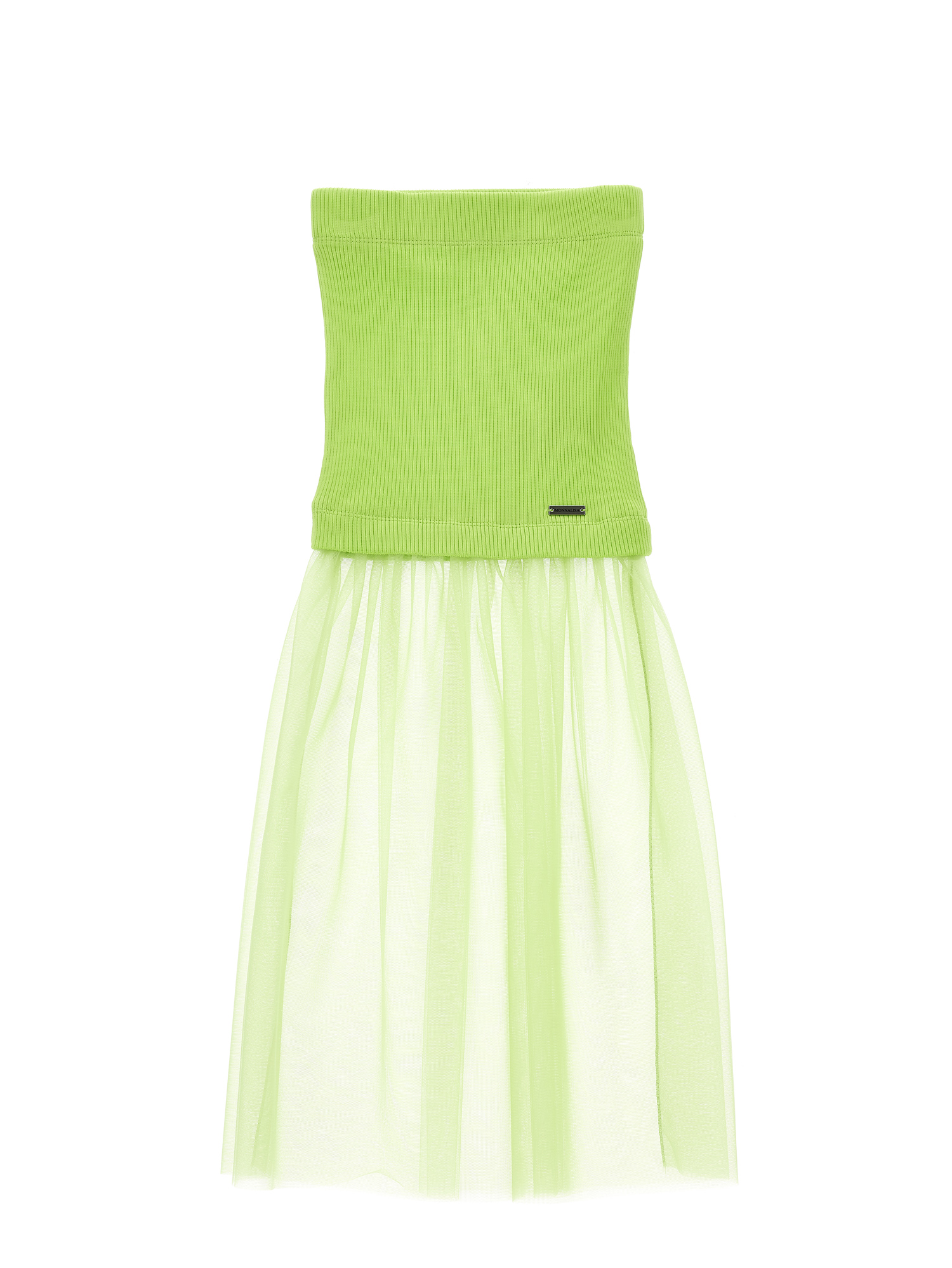 Monnalisa Gonna viscosa e tulle