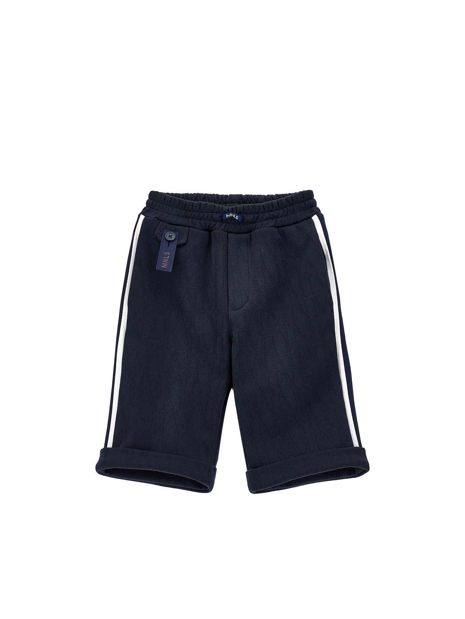 Monnalisa Bermuda bicolor jacquard