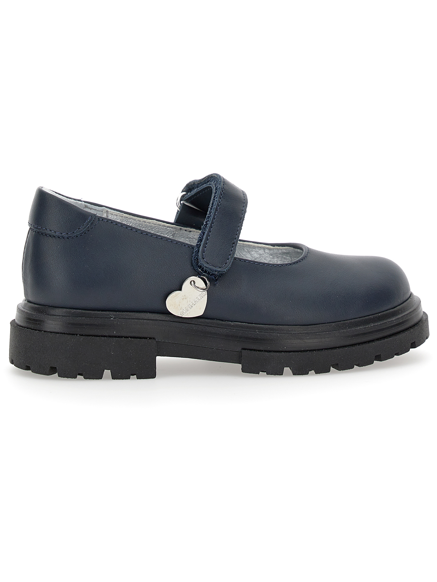 Monnalisa Ballerine pelle con cinturino
