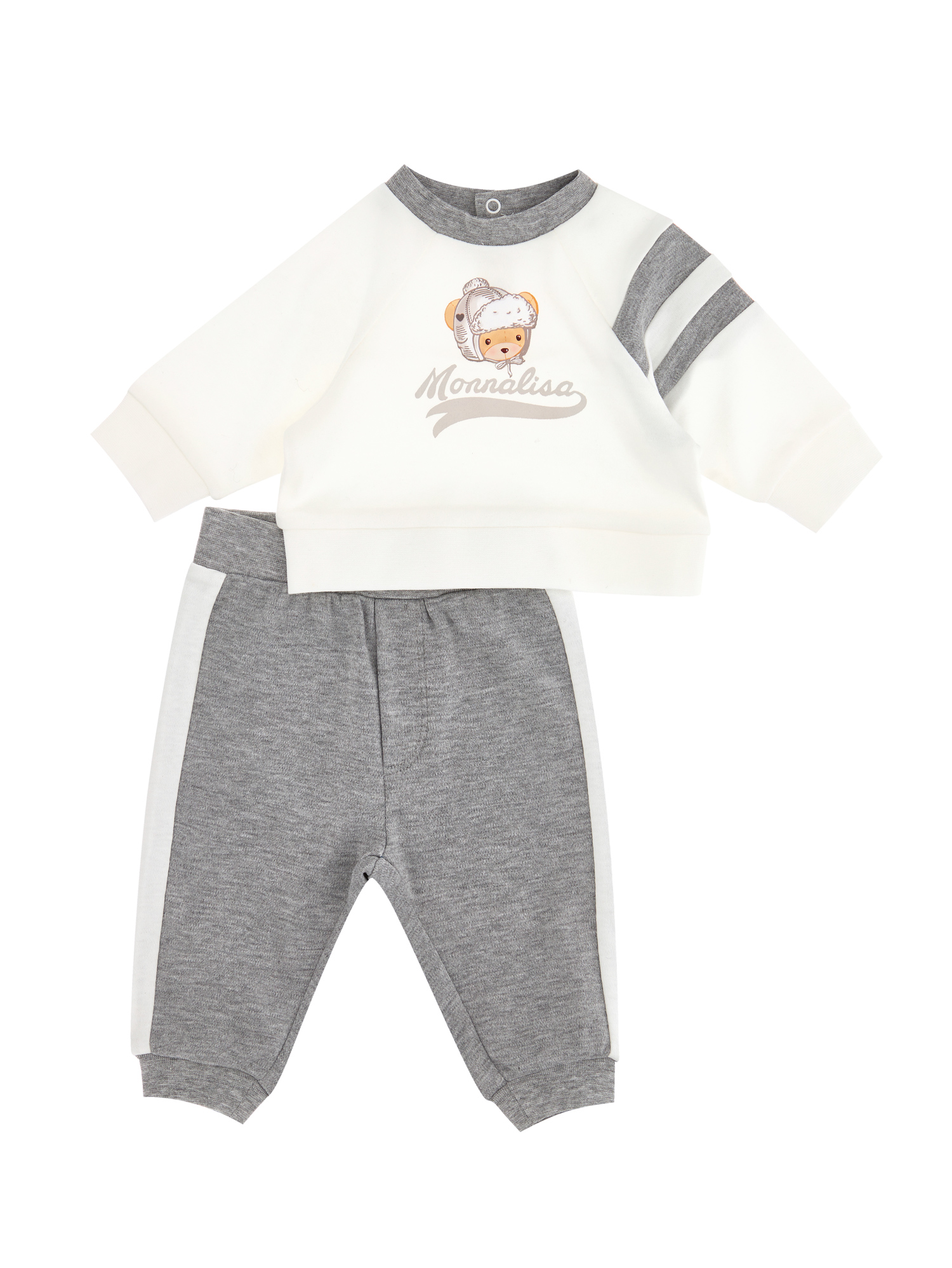 Monnalisa Completo neonato, due pezzi sportswear
