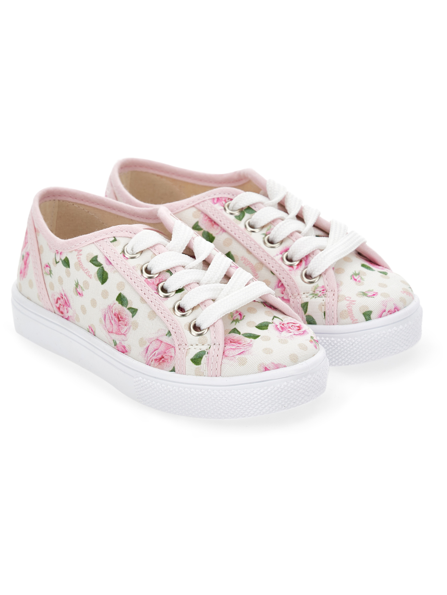 Kid Girl Floral Sneaker (3063828) | Earthchild