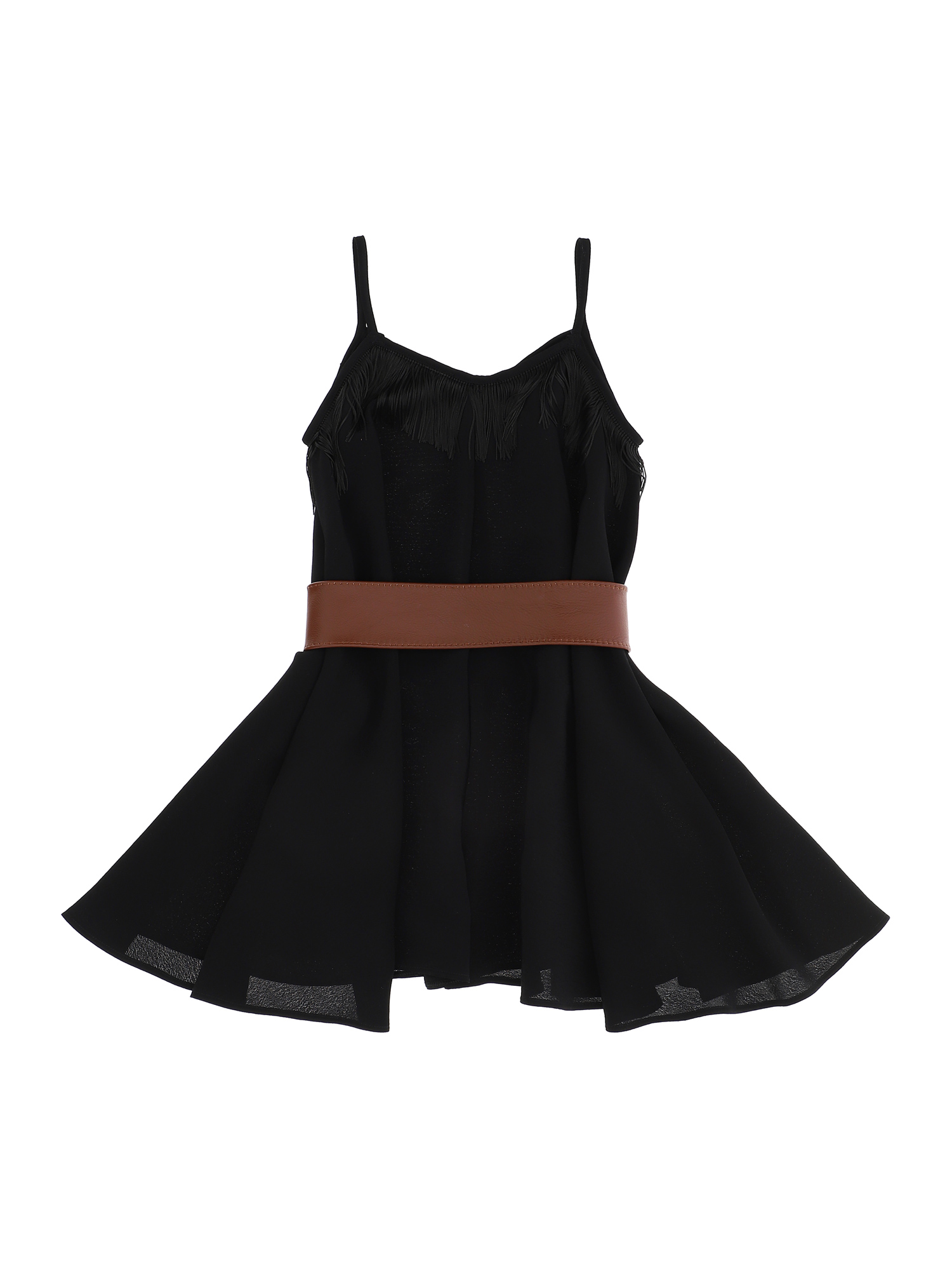 Shop Monnalisa Marocain Playsuit In Black