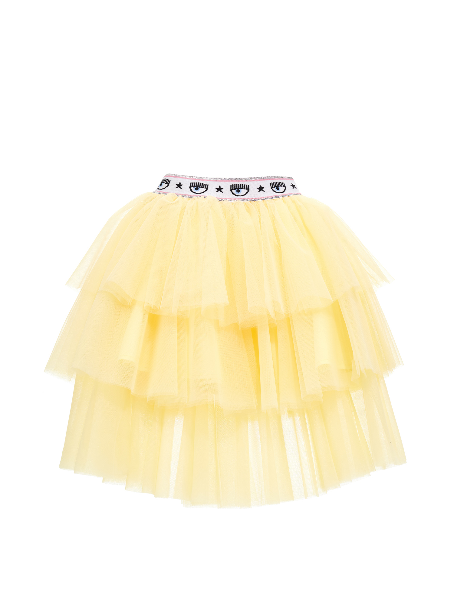 Monnalisa Gonna tulle Maxilogomania