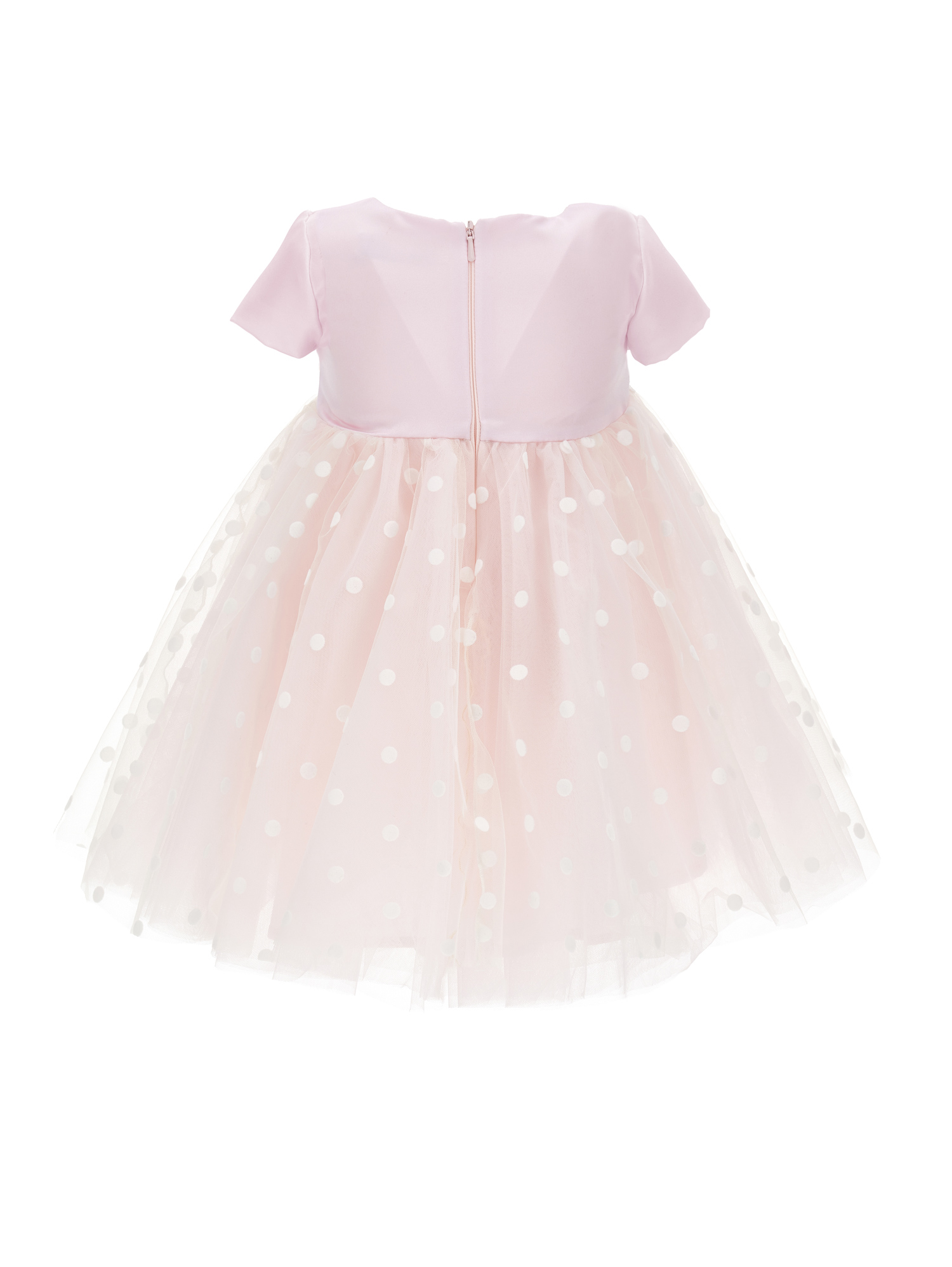 MONNALISA MONNALISA  HIGH-WAISTED TULLE DRESS