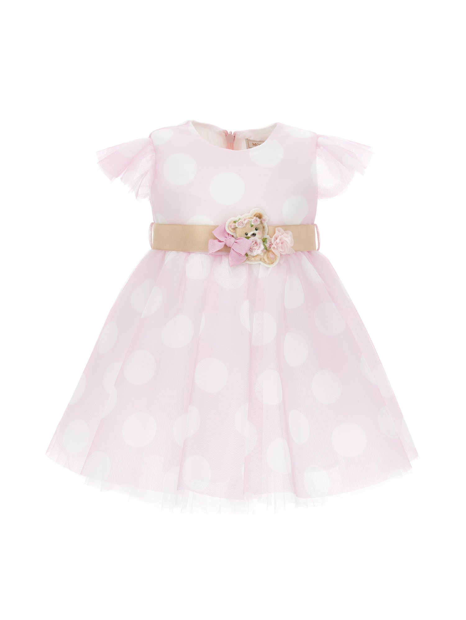 Monnalisa Abito tulle maxipois