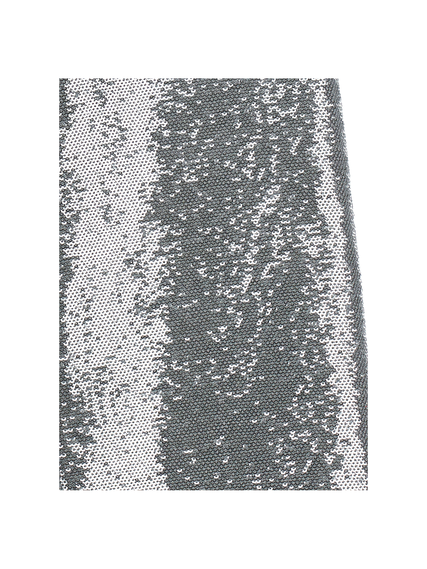 Monnalisa Sequined Palazzo Trousers In Silver
