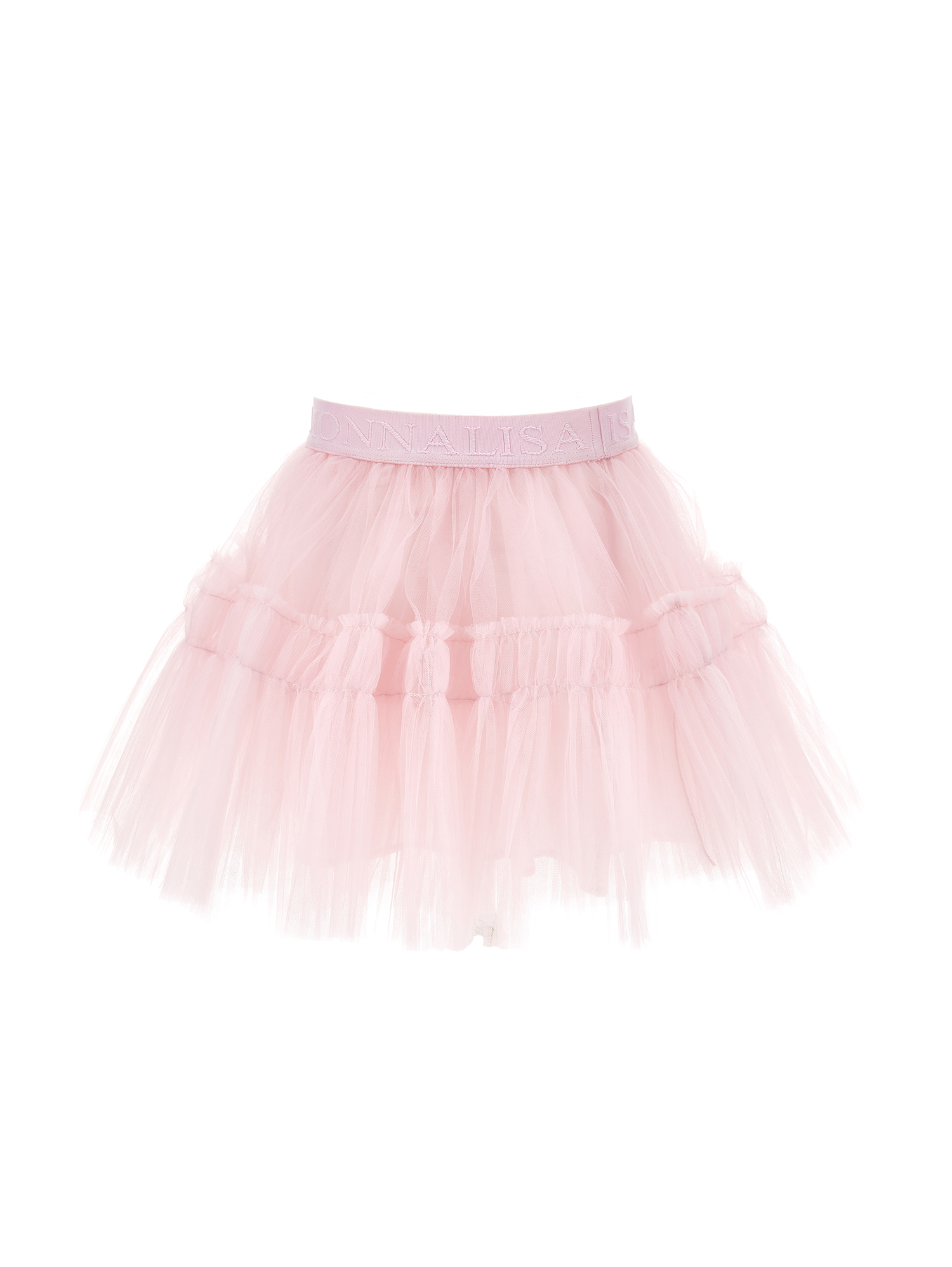 Monnalisa Tellerrock Aus Tüll In Dusty Pink Rose
