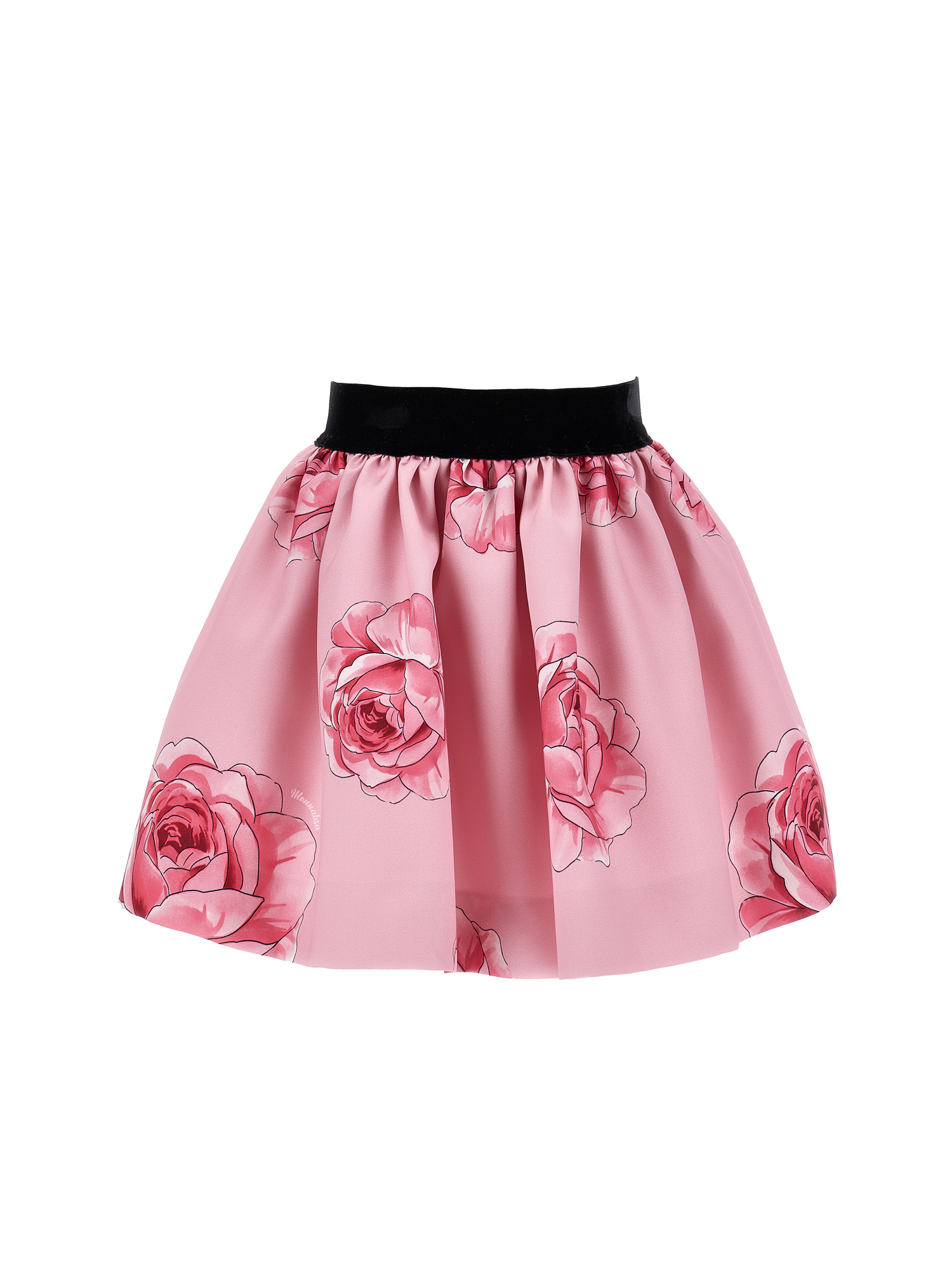Monnalisa Gonna mikado rose