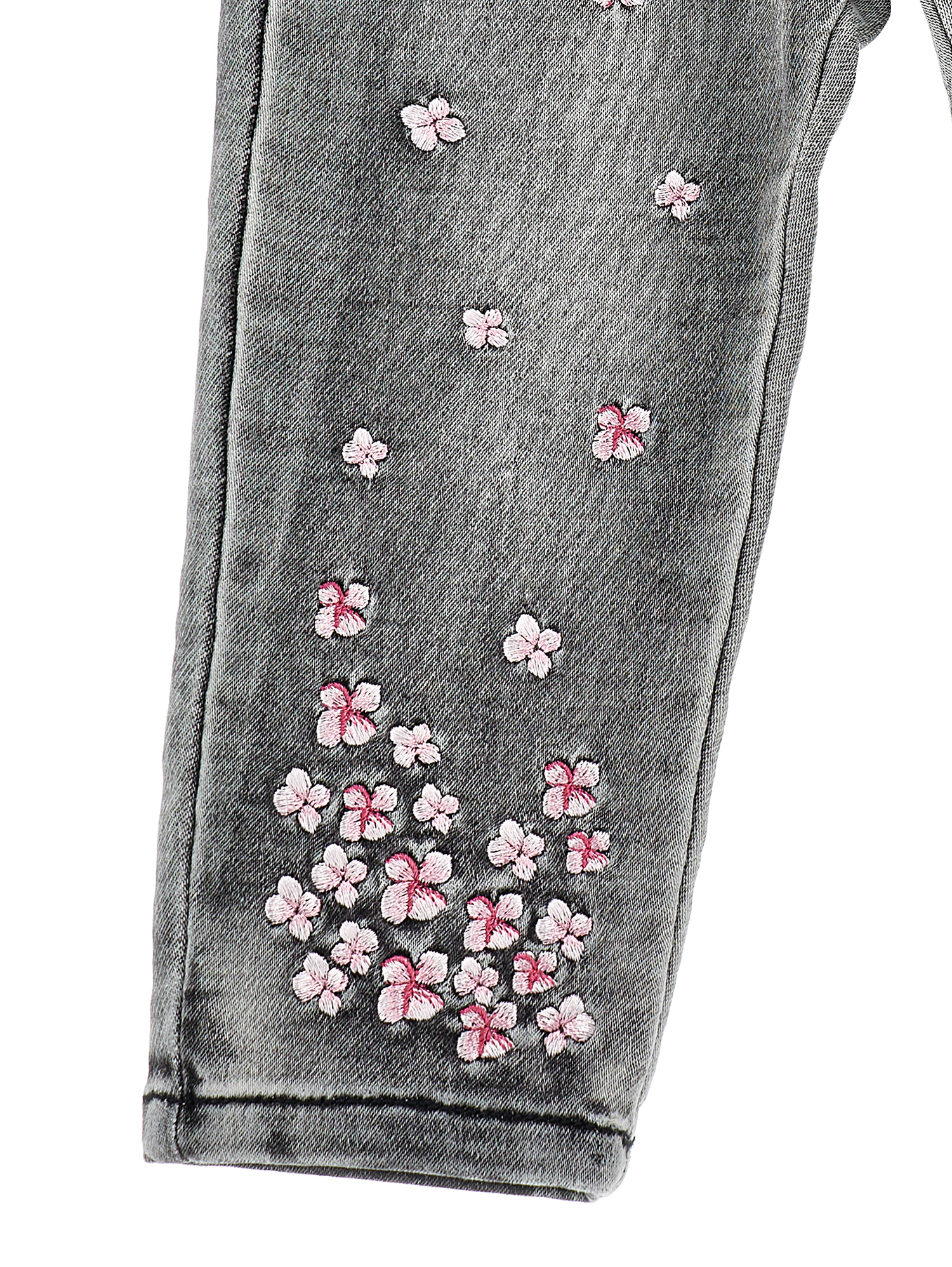 Monnalisa Jeans Grey In Grey