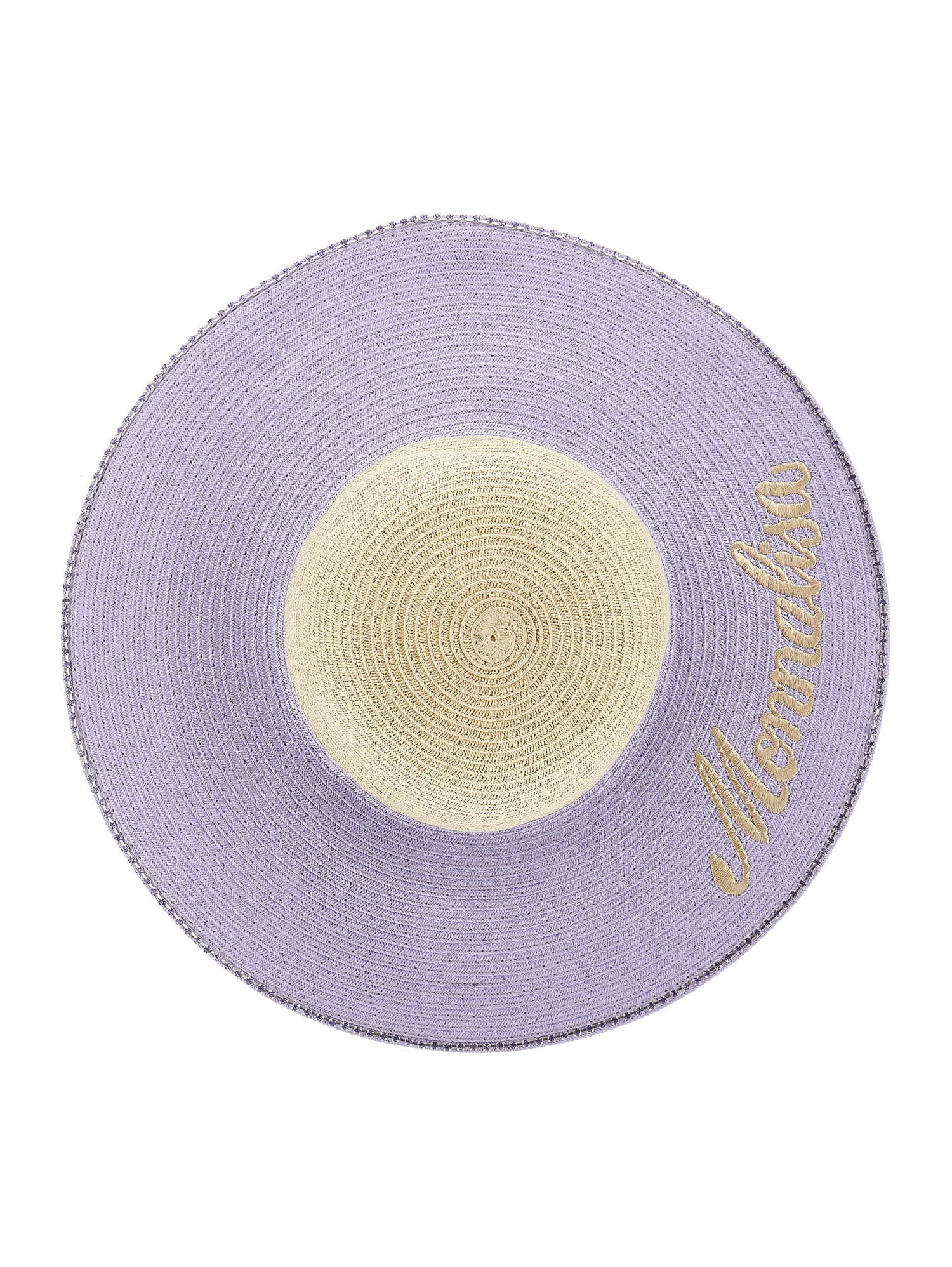 Monnalisa Hat With Chain In Wisteria