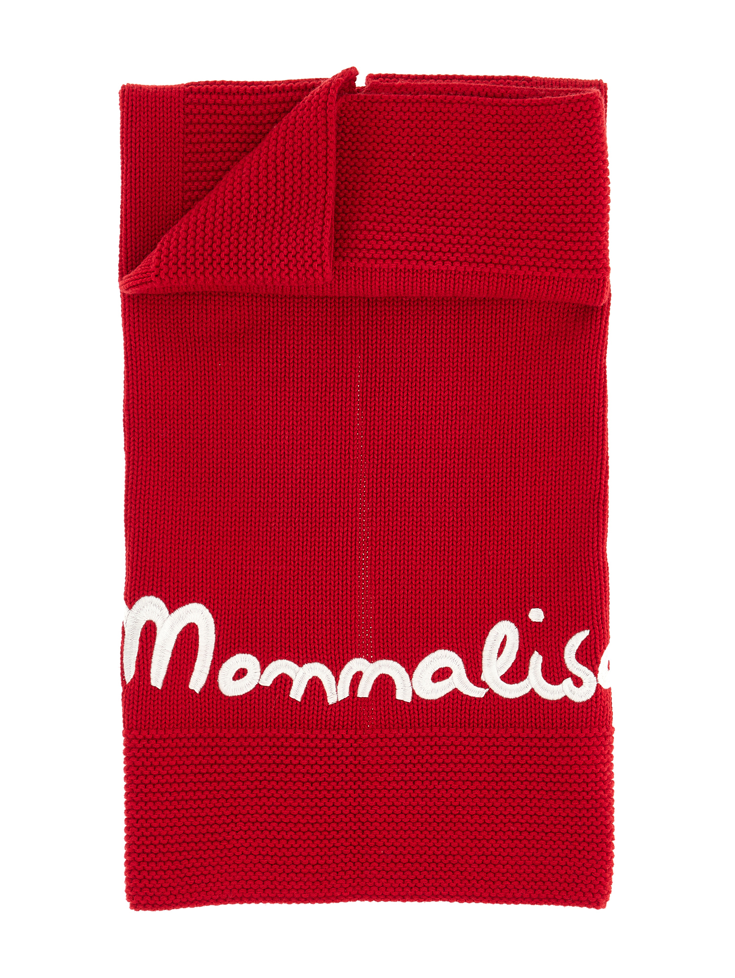 Monnalisa Copertina tricot ricamata