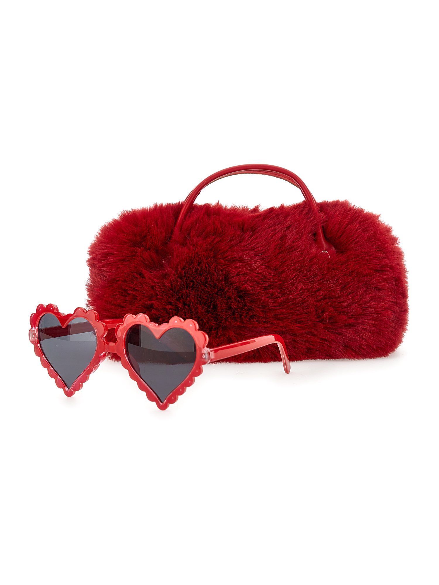 Monnalisa Occhiali da sole a cuore
