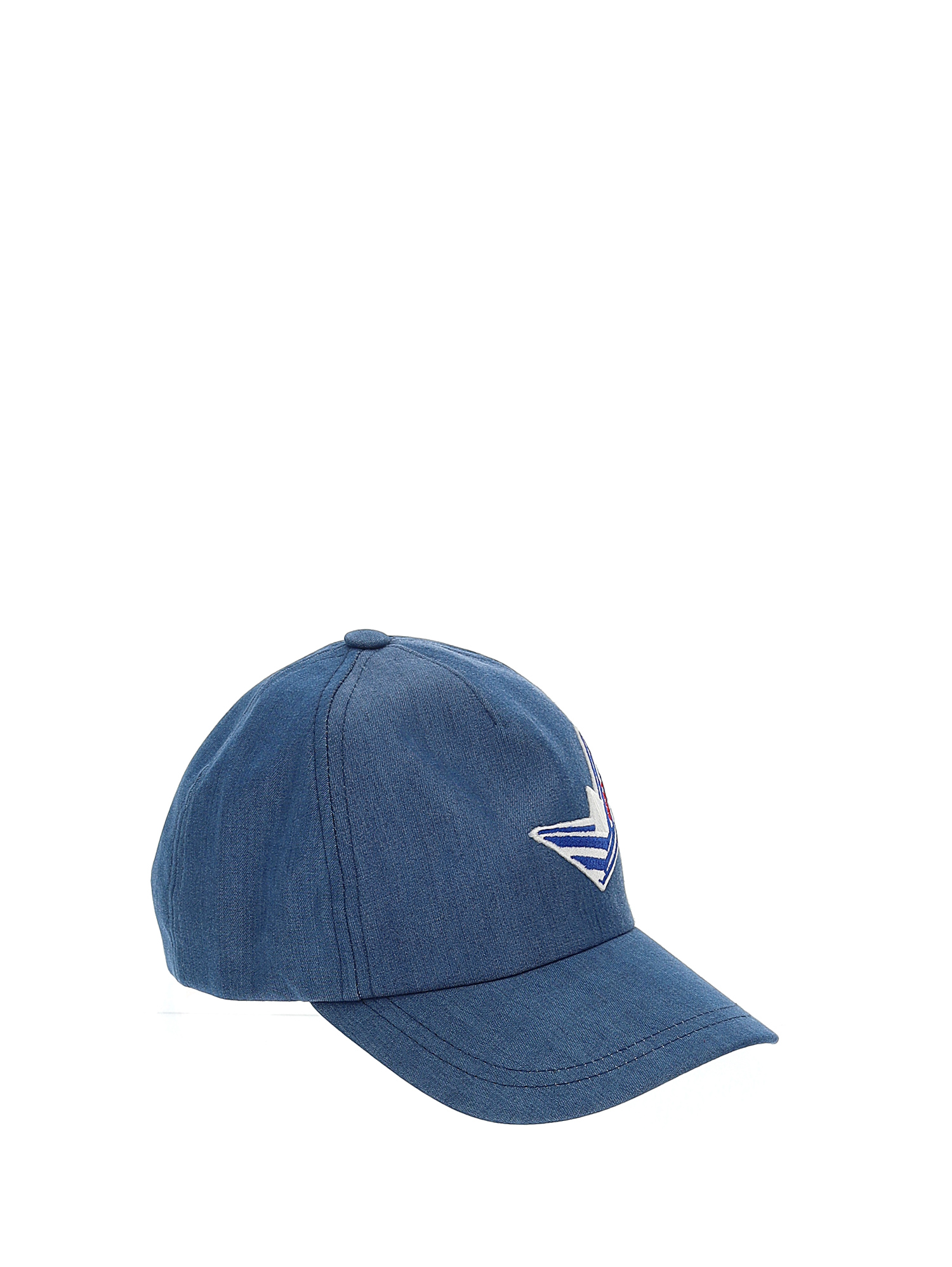 Monnalisa Bambino Accessori Cappelli e copricapo Cappelli con visiera Cappellino baseball drill ricamato 
