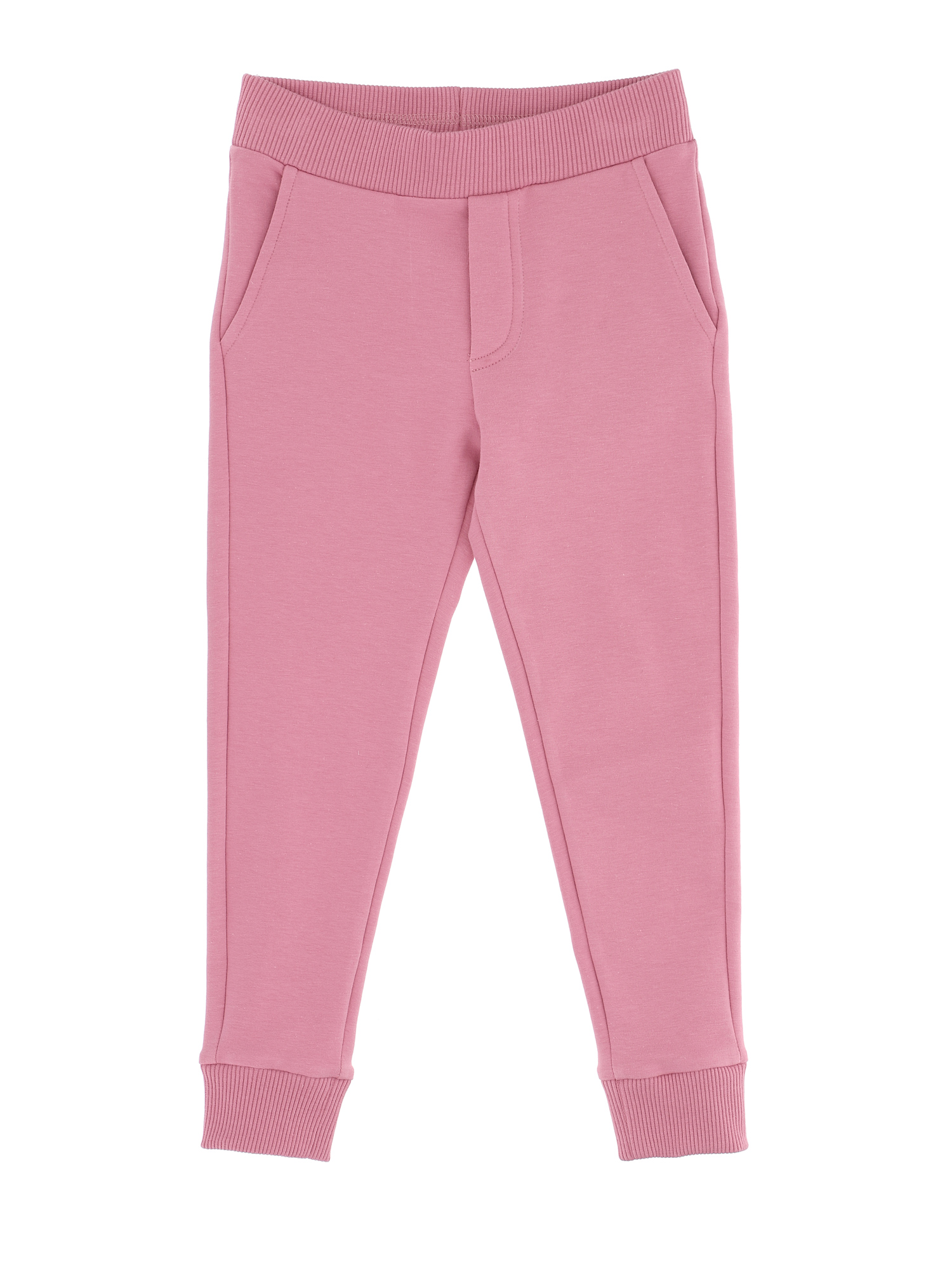 Monnalisa Jogger felpa logata con strass