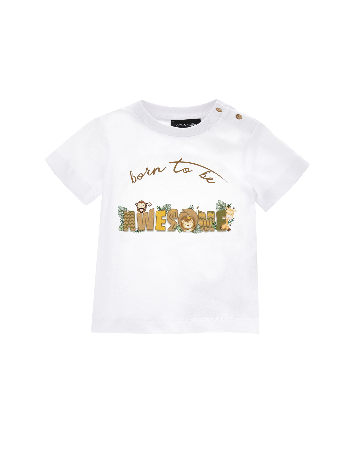 Monnalisa T-shirt jersey safari