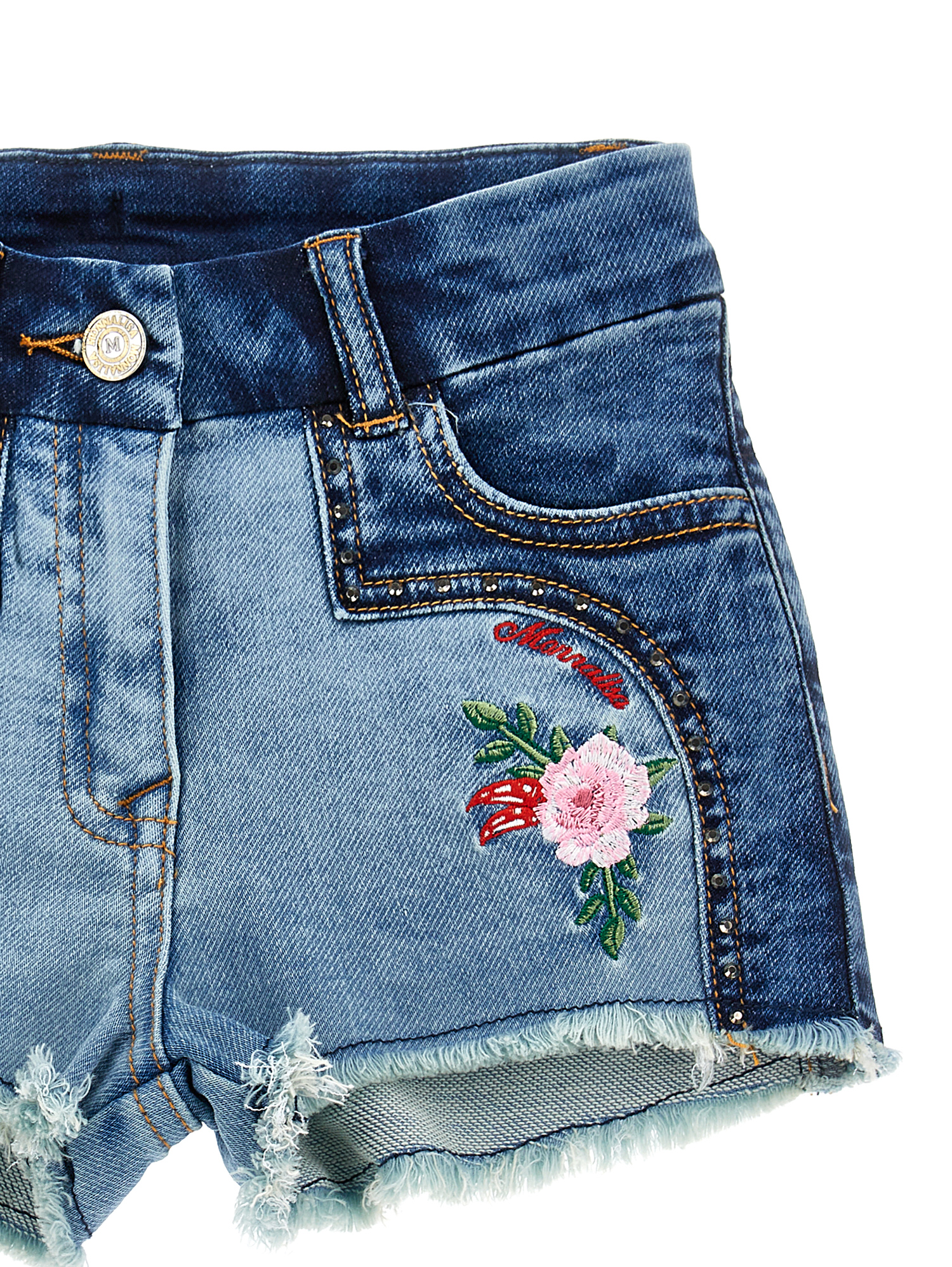 Shorts embroidered cheap