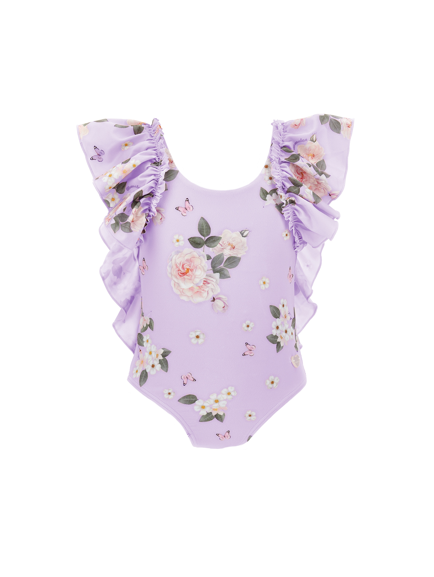 Monnalisa Costume intero floreale