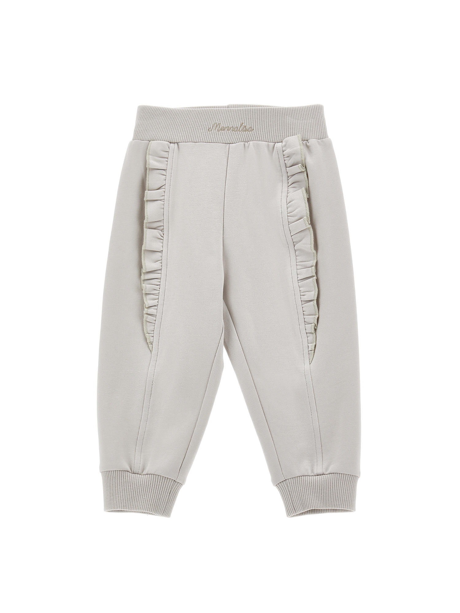 Monnalisa Pantaloni felpa con rouches