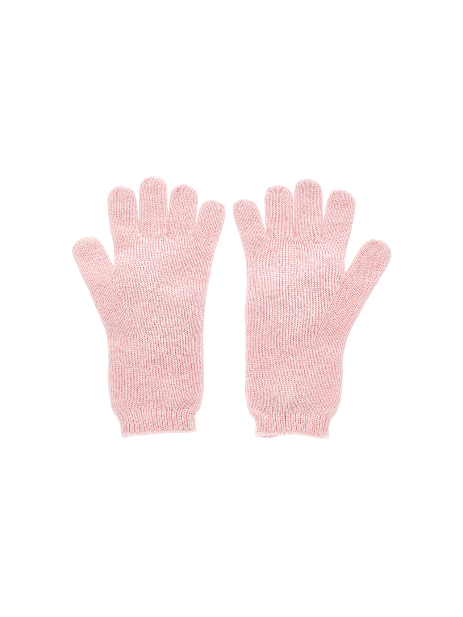 Monnalisa Bow Gloves In Pink