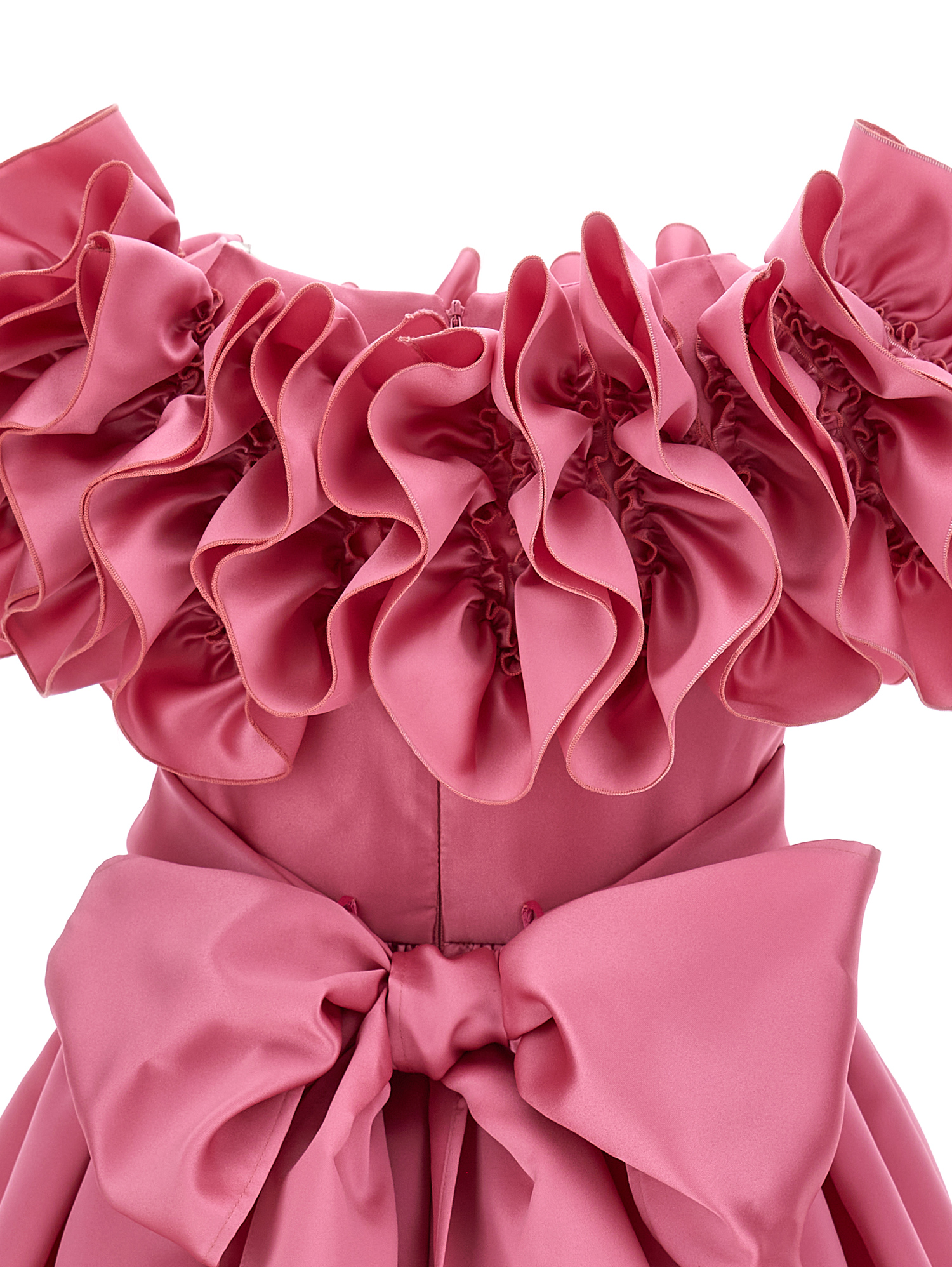 Venice satin dress