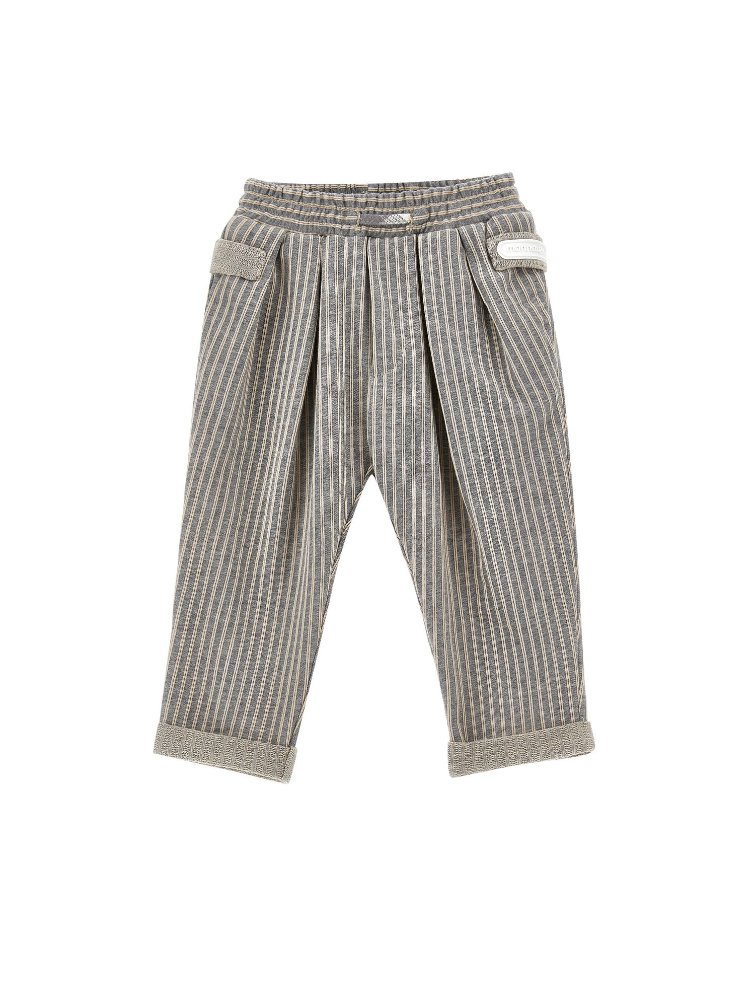 Monnalisa Pantaloni felpa gessata