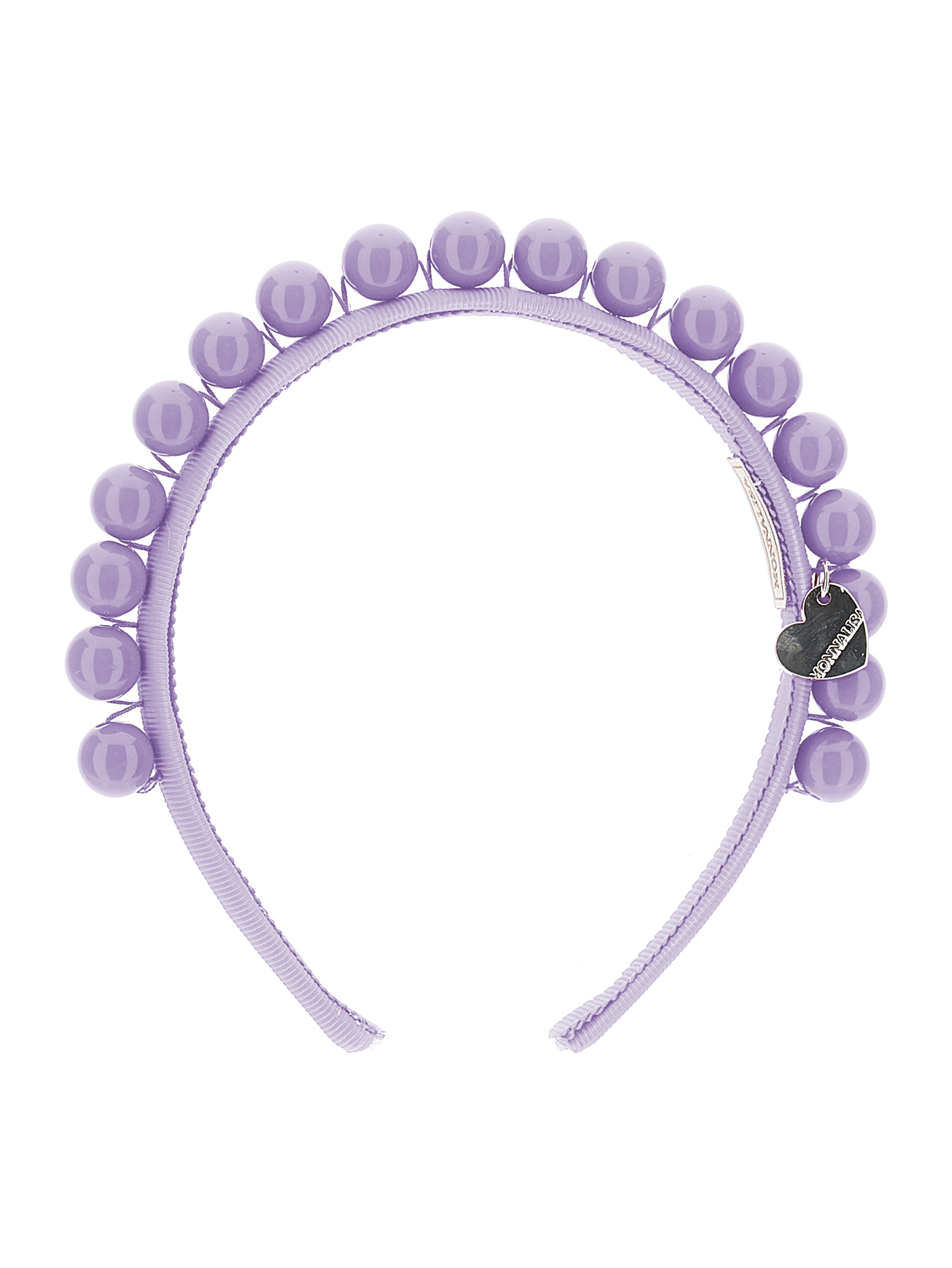 Shop Monnalisa Sequinned Hairband In Wisteria