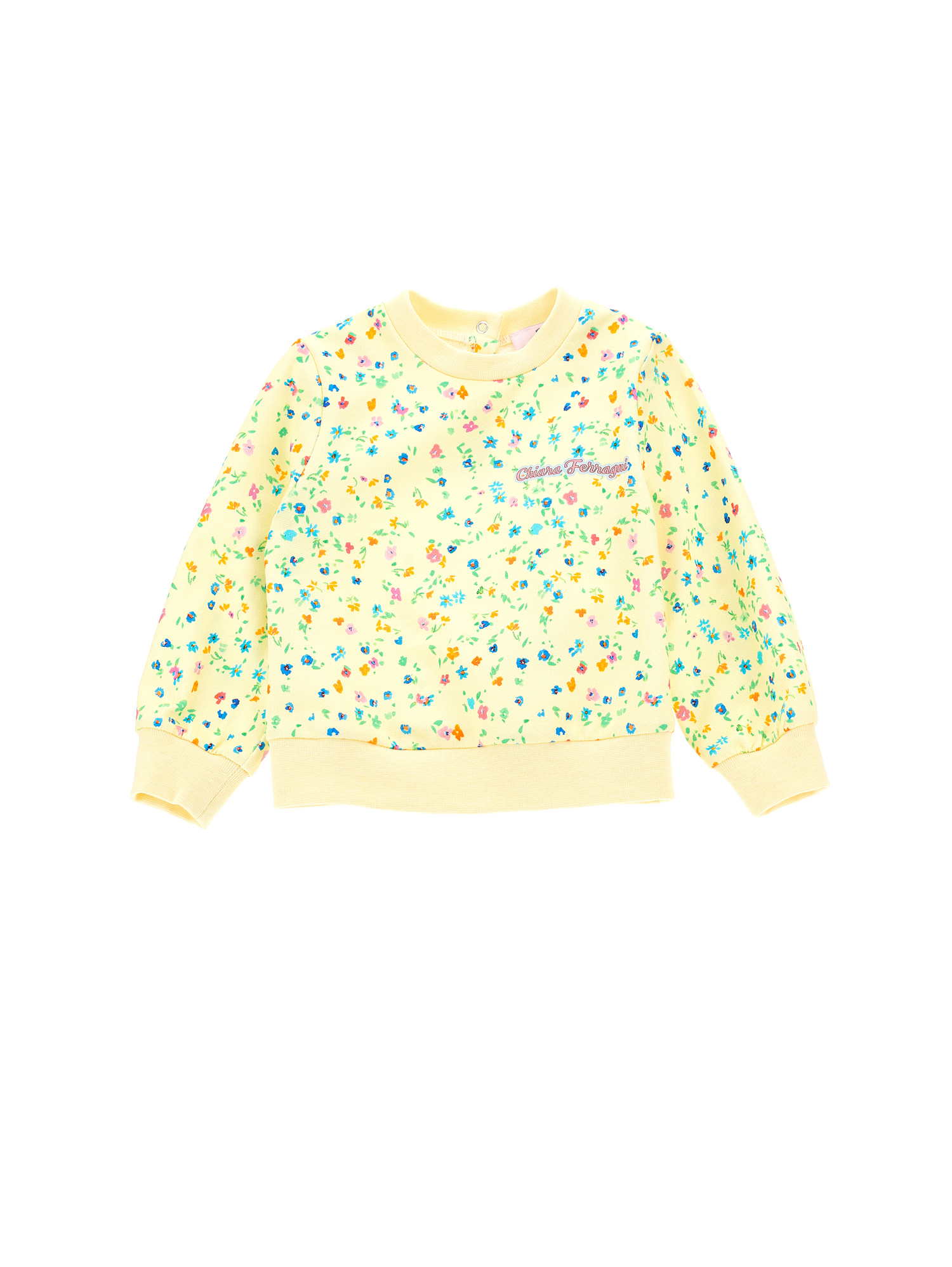 Monnalisa Felpa CF Flower Print