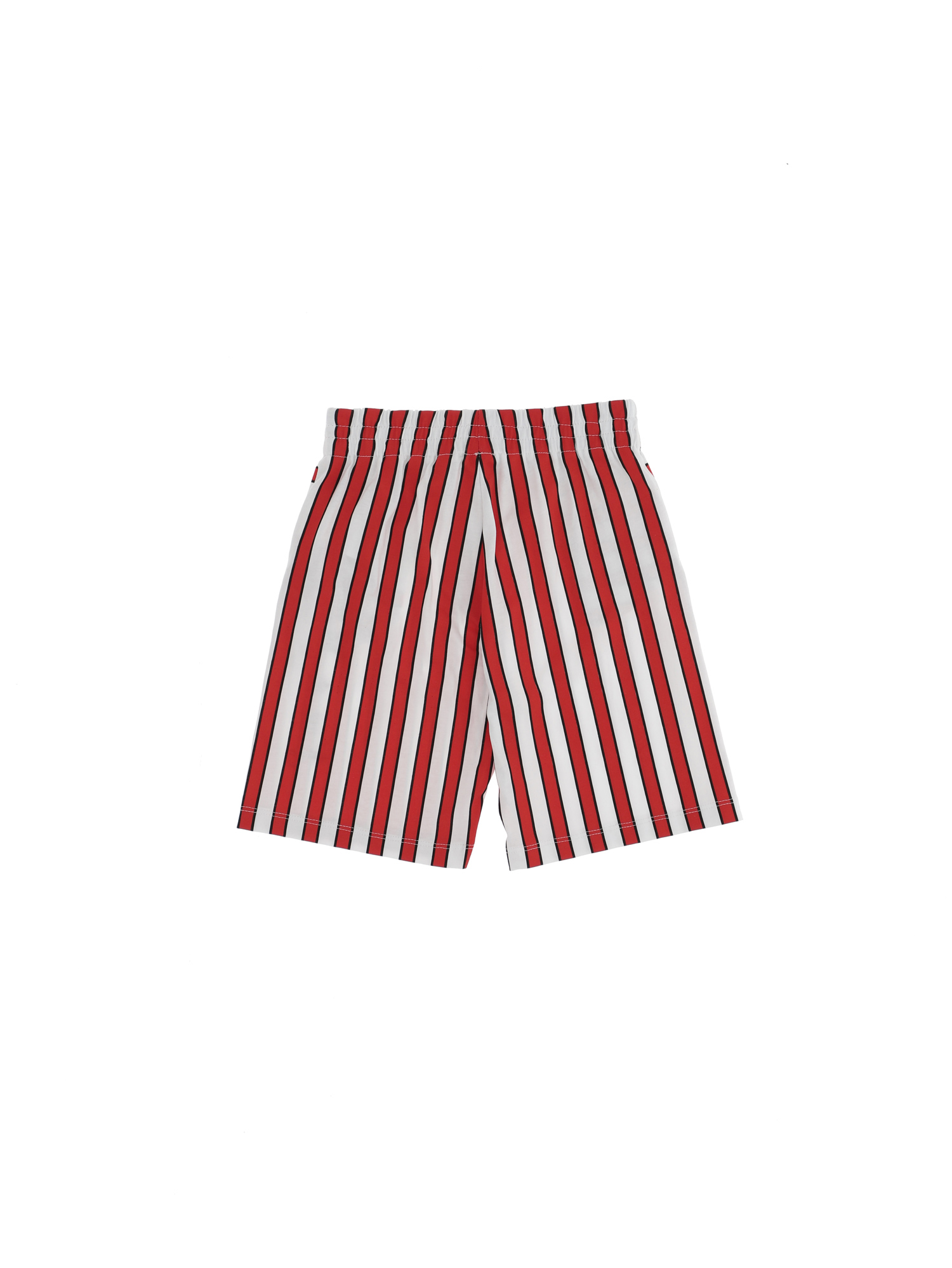 Monnalisa Boys Clothing Shorts Bermudas Striped fleece Bermuda shorts 