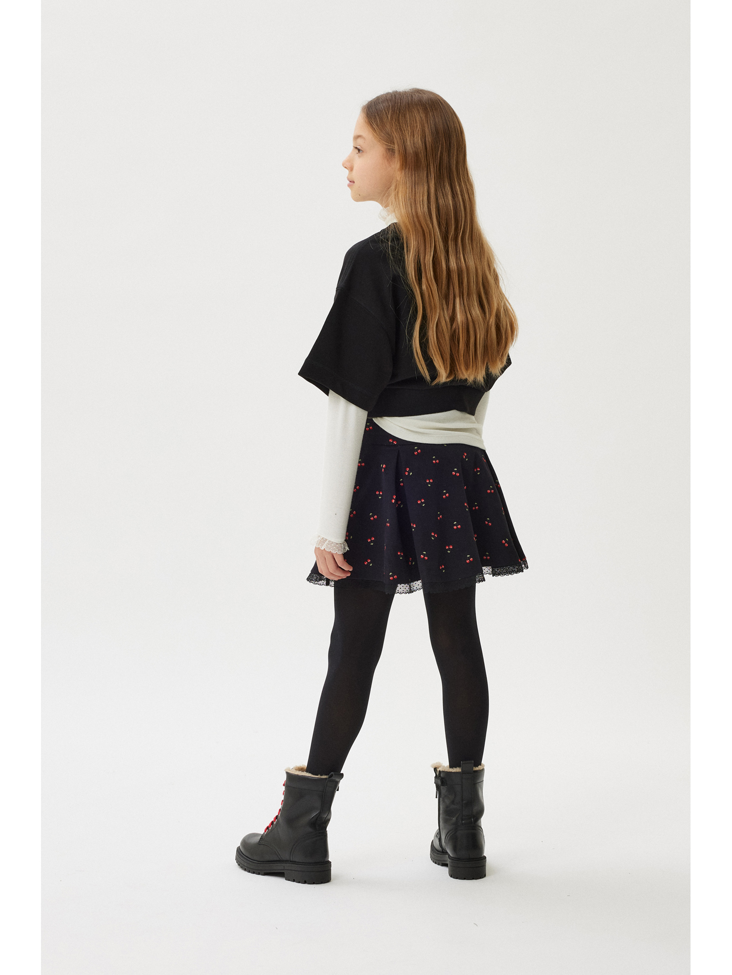 Philosophy Di Lorenzo Serafini Philosophy Kids  Cropped Sweatshirt With Logo In Black