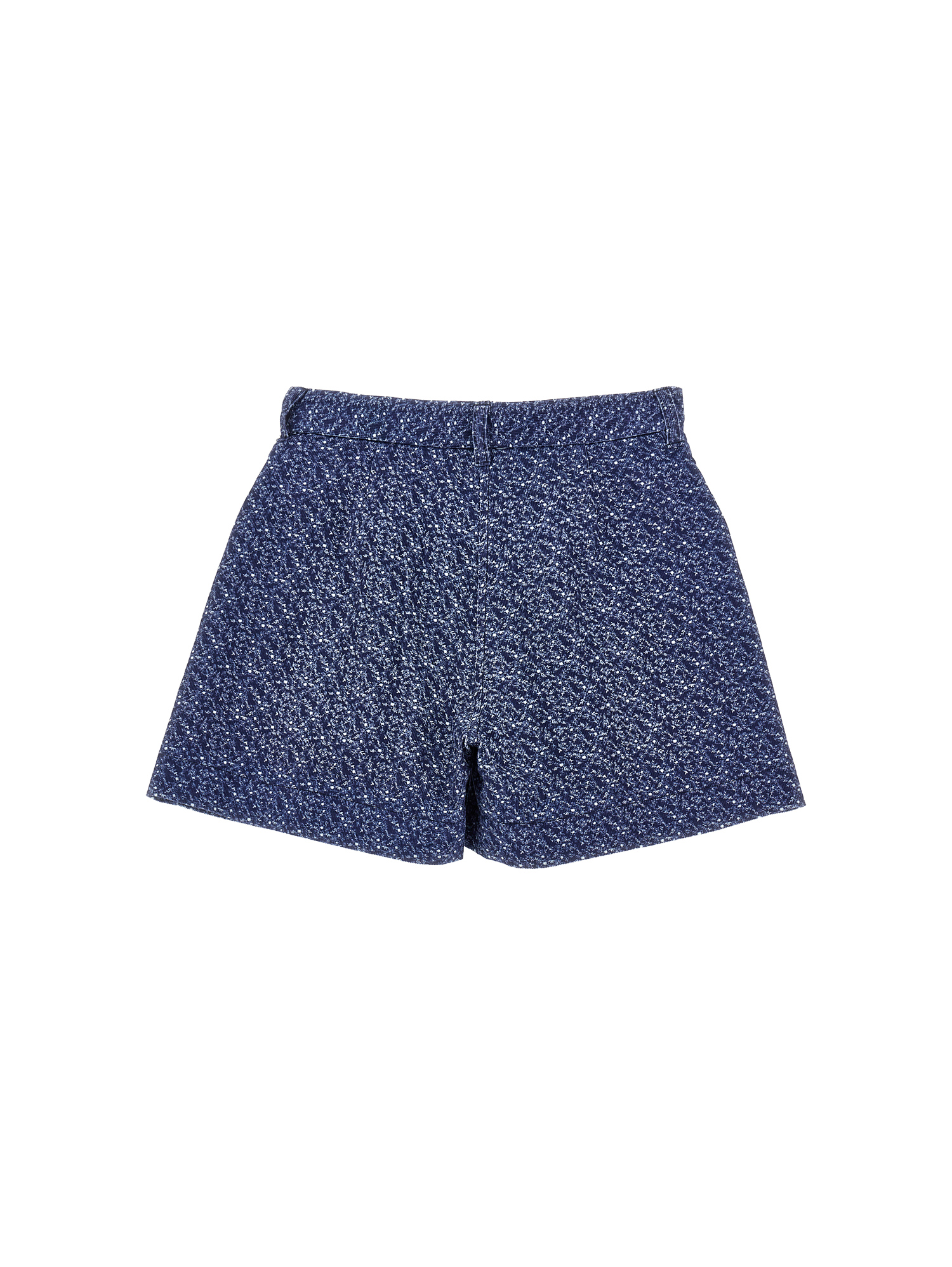 Philosophy Di Lorenzo Serafini Philosophy Kids Bermuda Shorts With Embroidered Pockets In Blue