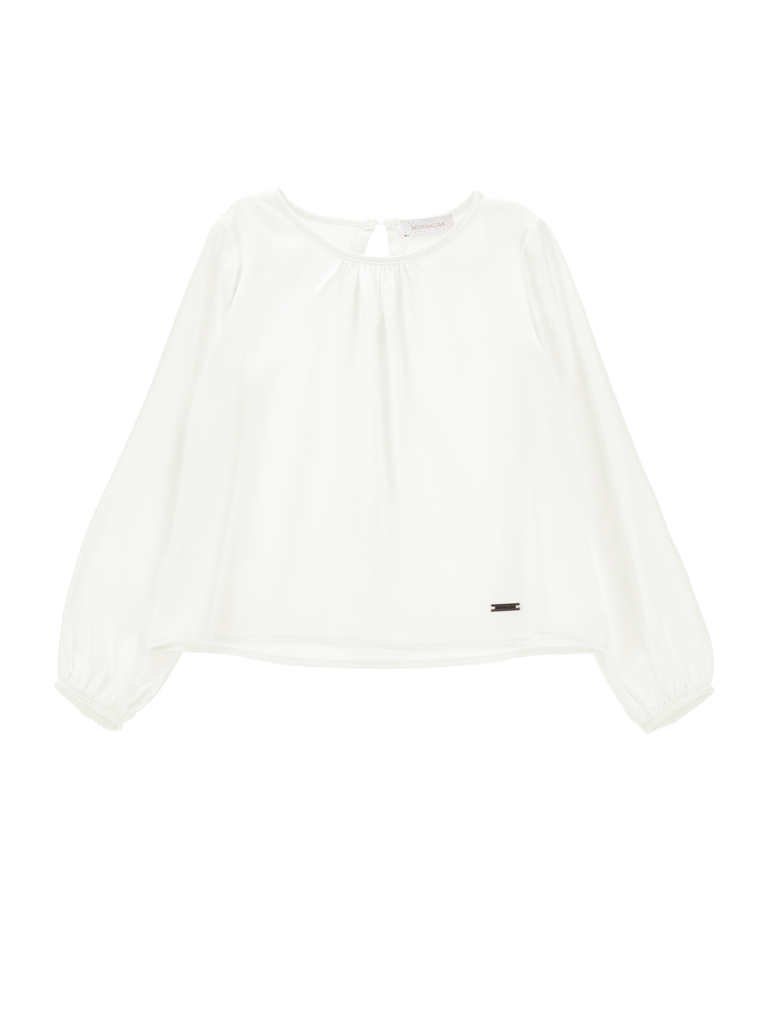 Monnalisa Casacca raso con spacchetti