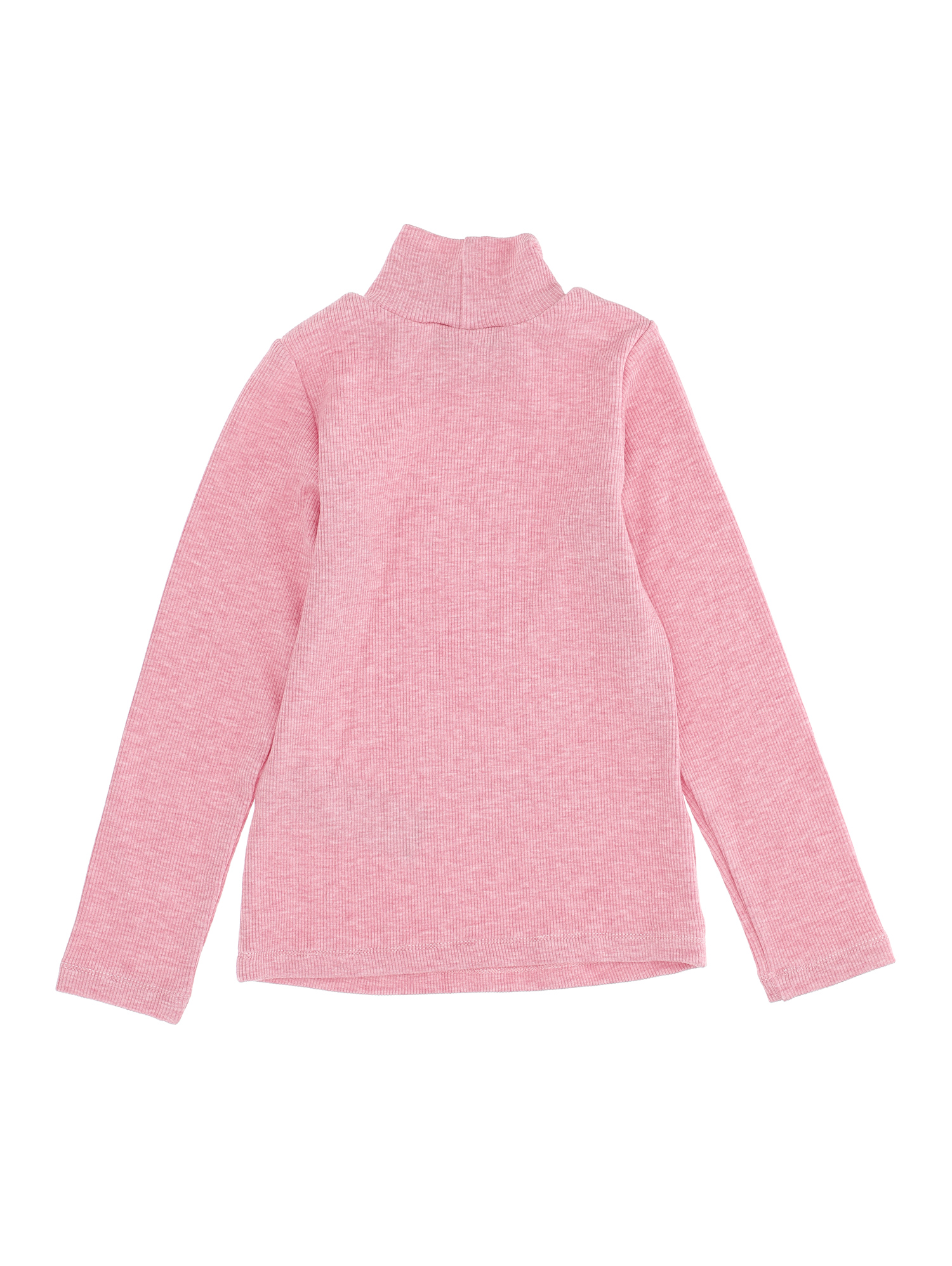 MONNALISA MONNALISA  RIBBED VISCOSE TURTLENECK