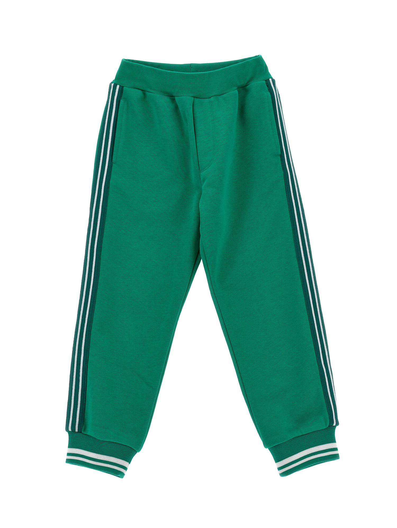 Monnalisa Jogger felpa bande colorate