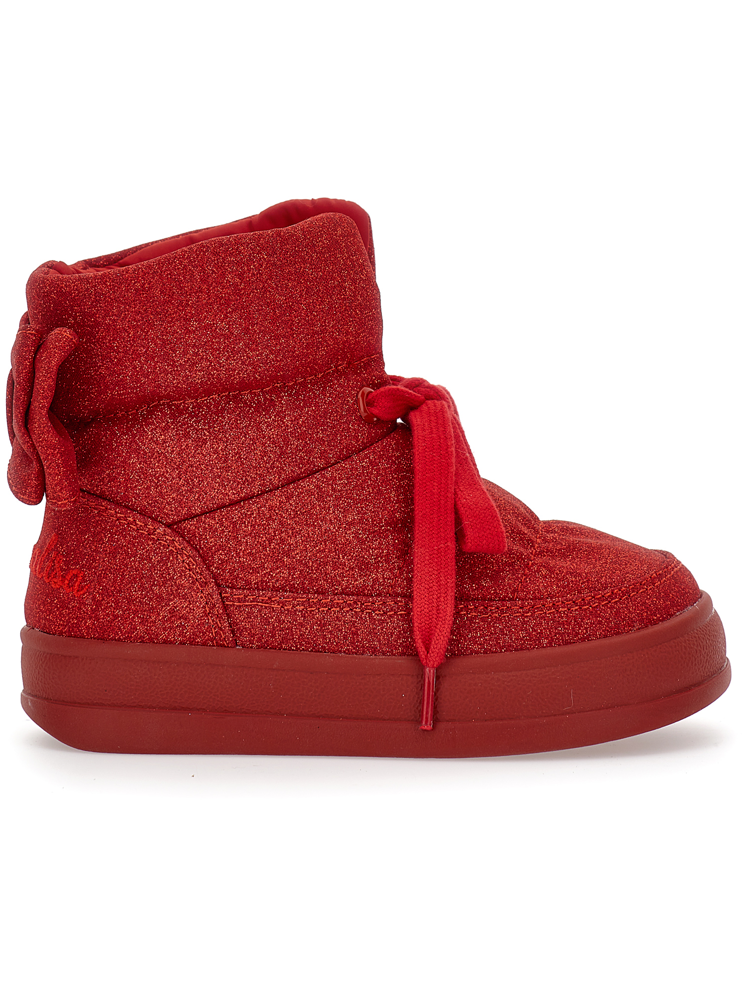 Monnalisa glitter boots on sale